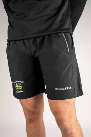 Killeavy CLG black Leisure Short Adult