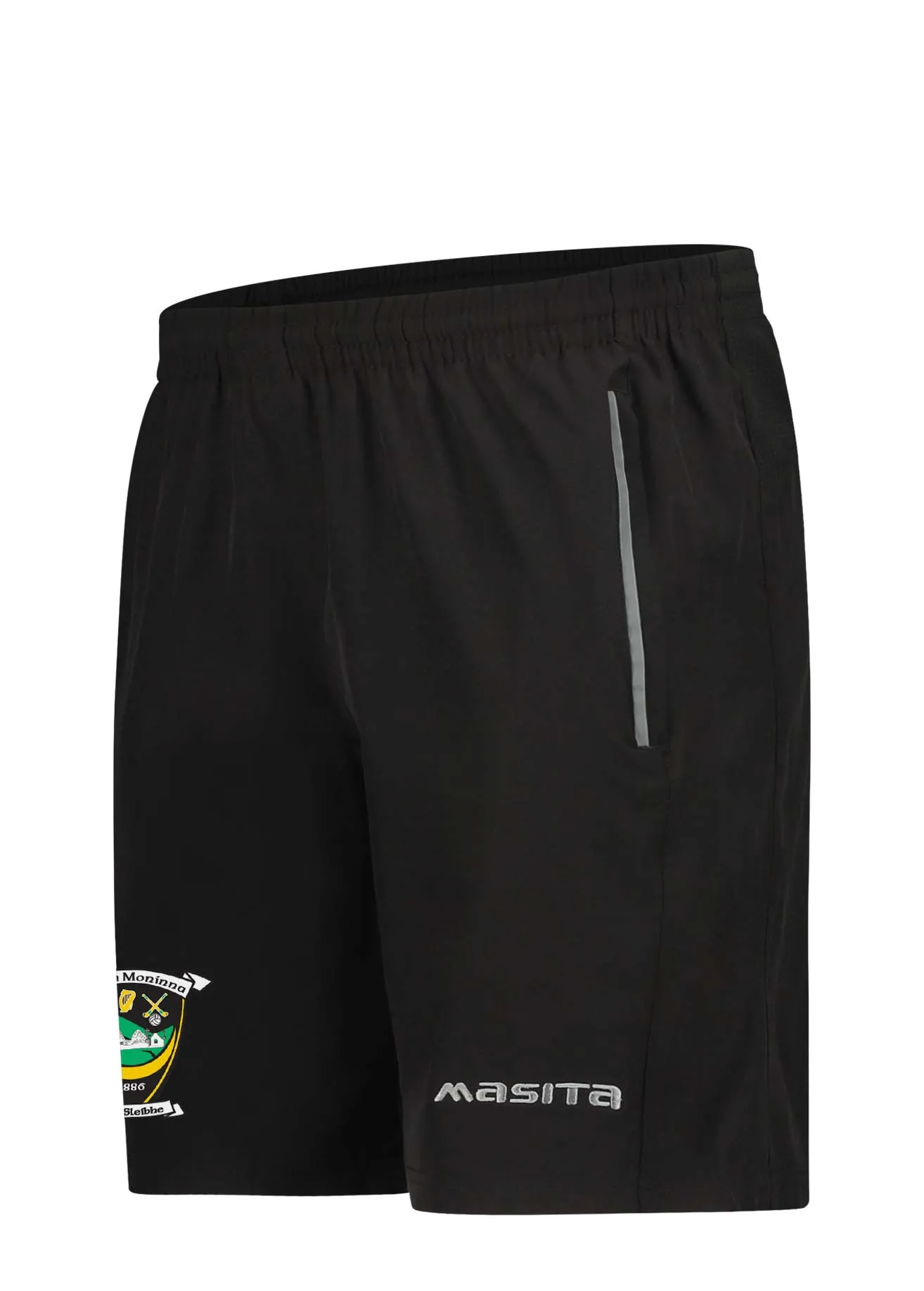 Killeavy CLG black Leisure Short Adult