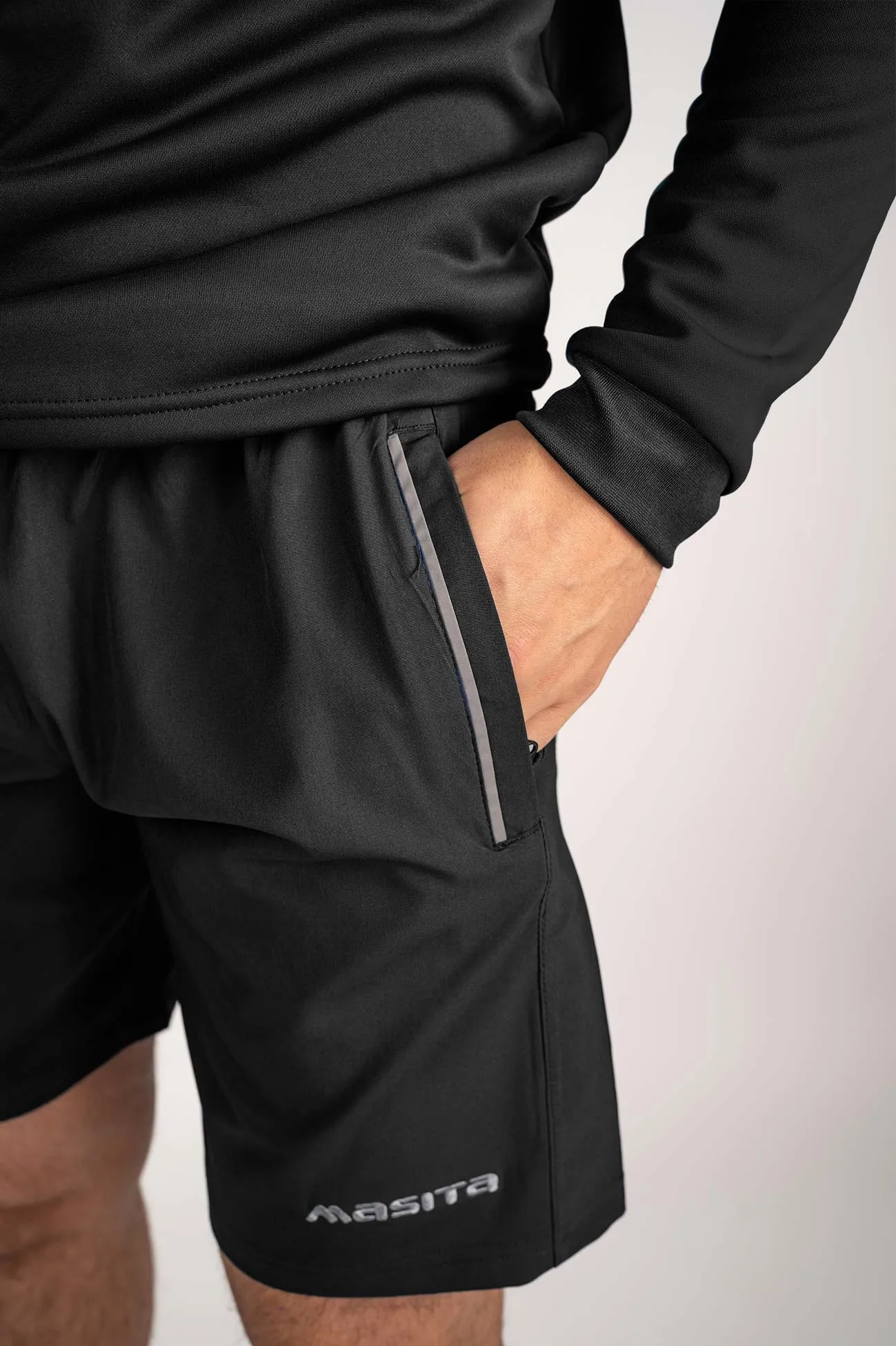 Killeavy CLG black Leisure Short Adult