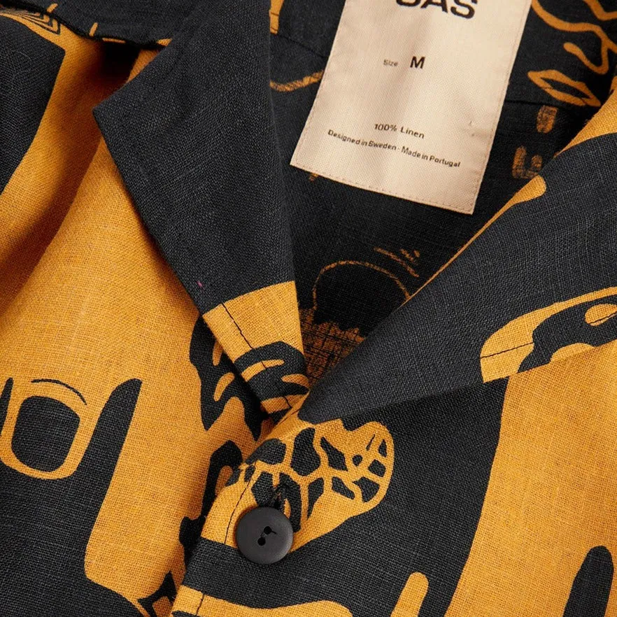 Krispy Night Cuba Linen Shirt