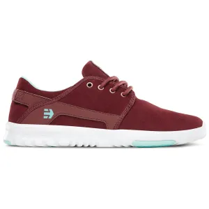 L. SCOUT [BURGUNDY] 5
