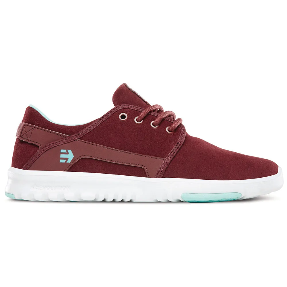 L. SCOUT [BURGUNDY] 5