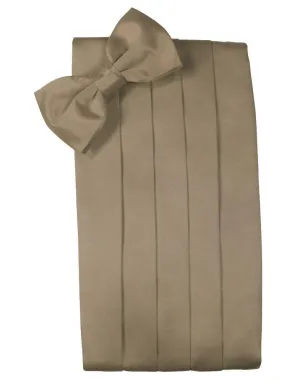 Latte Luxury Kids Satin Cummerbund