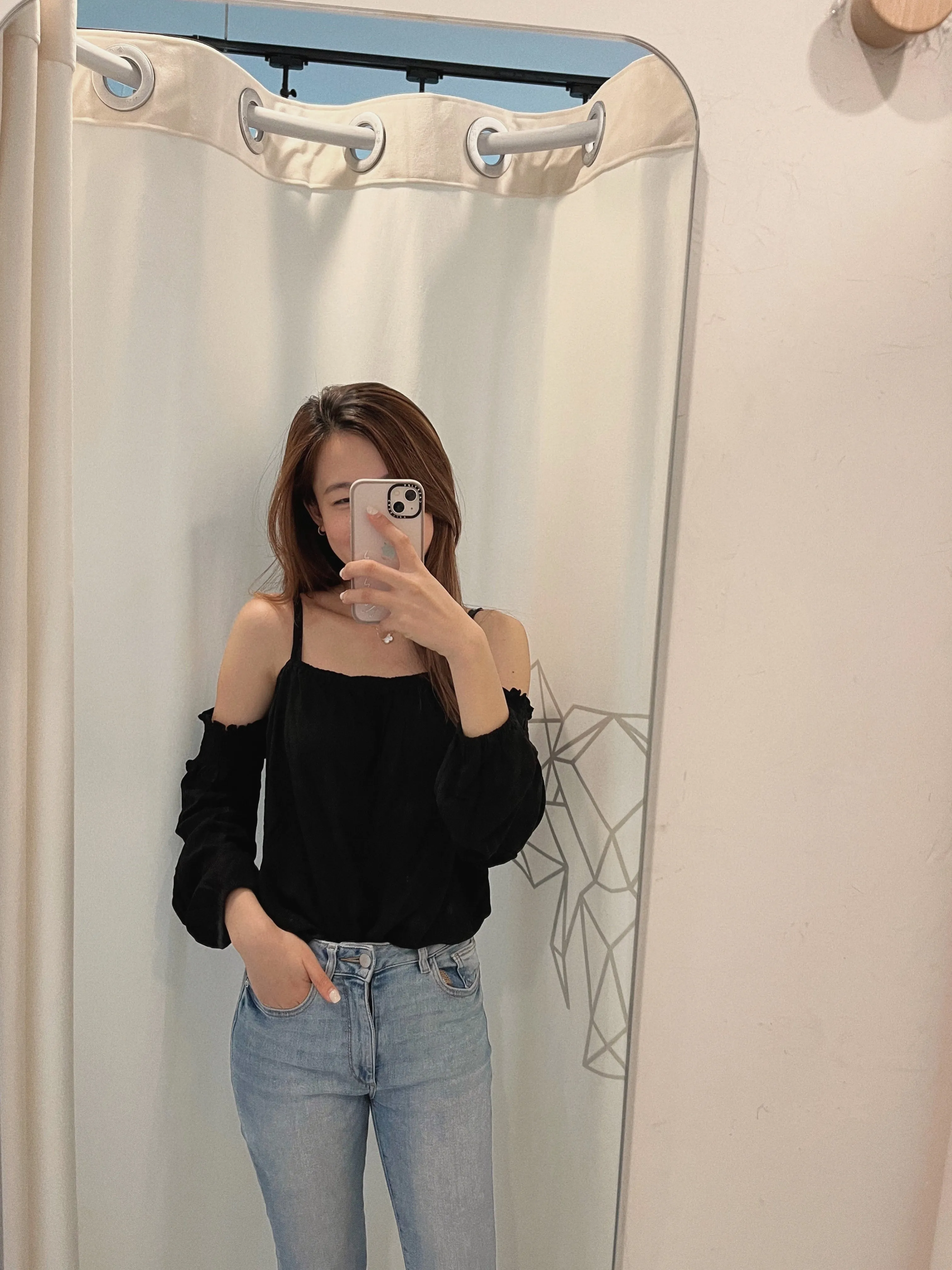 Leandra Off Shoulder Top