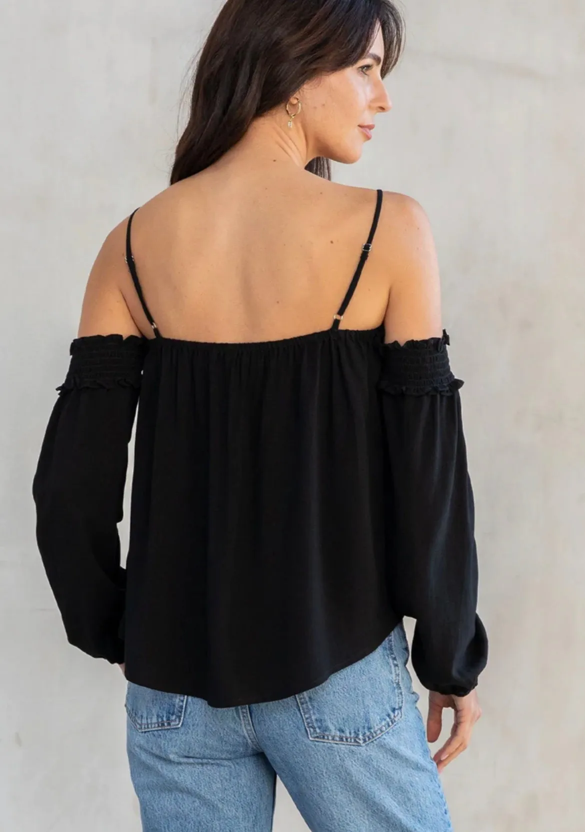 Leandra Off Shoulder Top