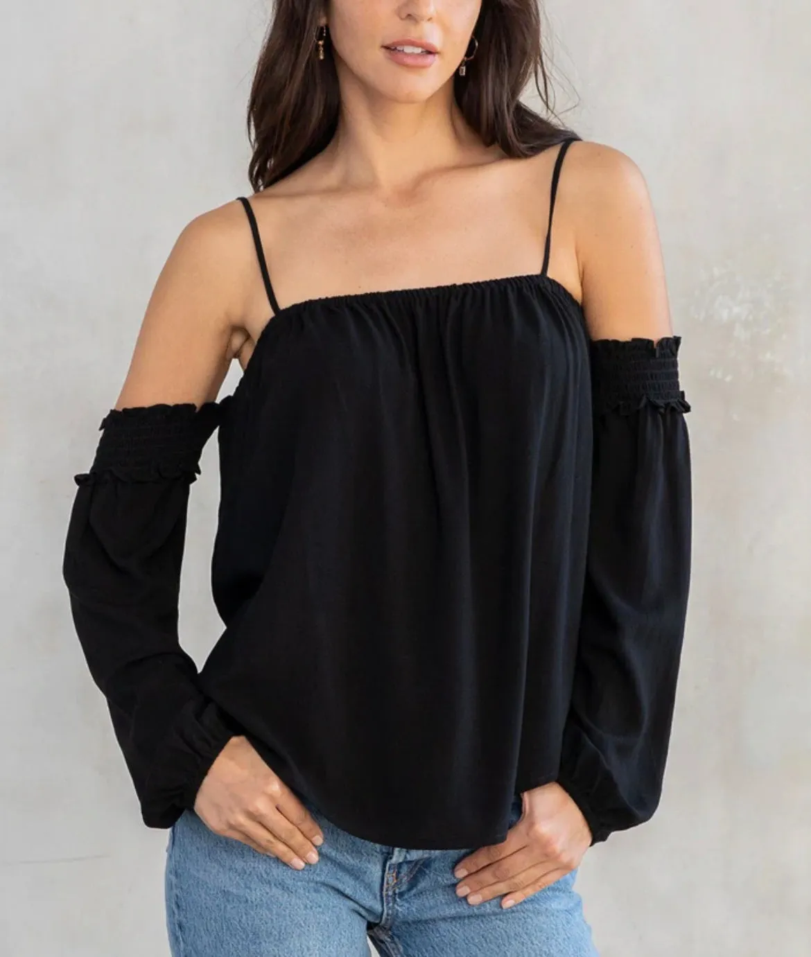 Leandra Off Shoulder Top