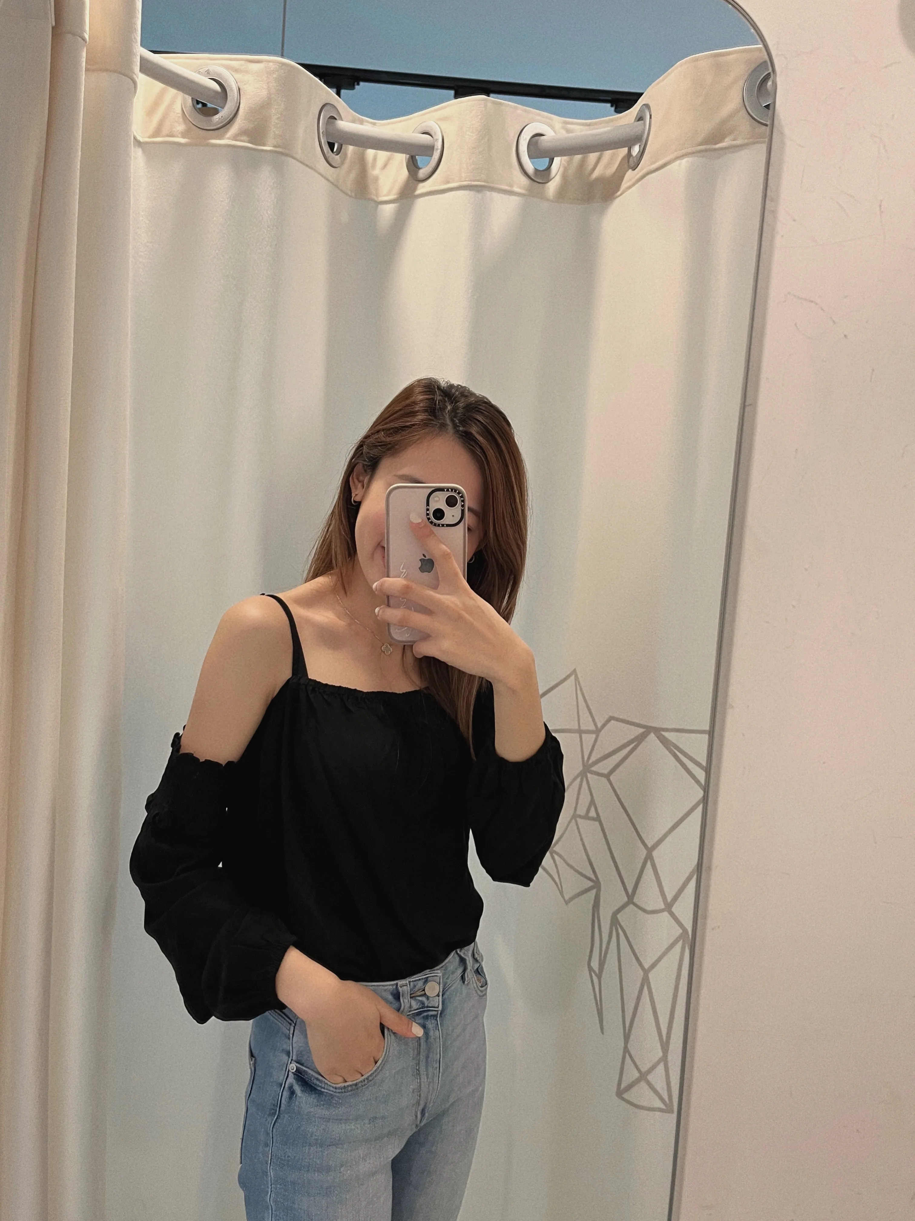 Leandra Off Shoulder Top