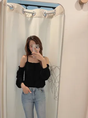 Leandra Off Shoulder Top
