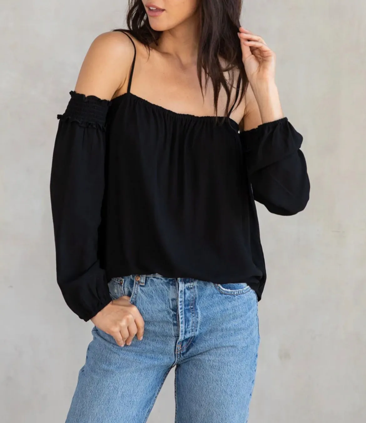 Leandra Off Shoulder Top