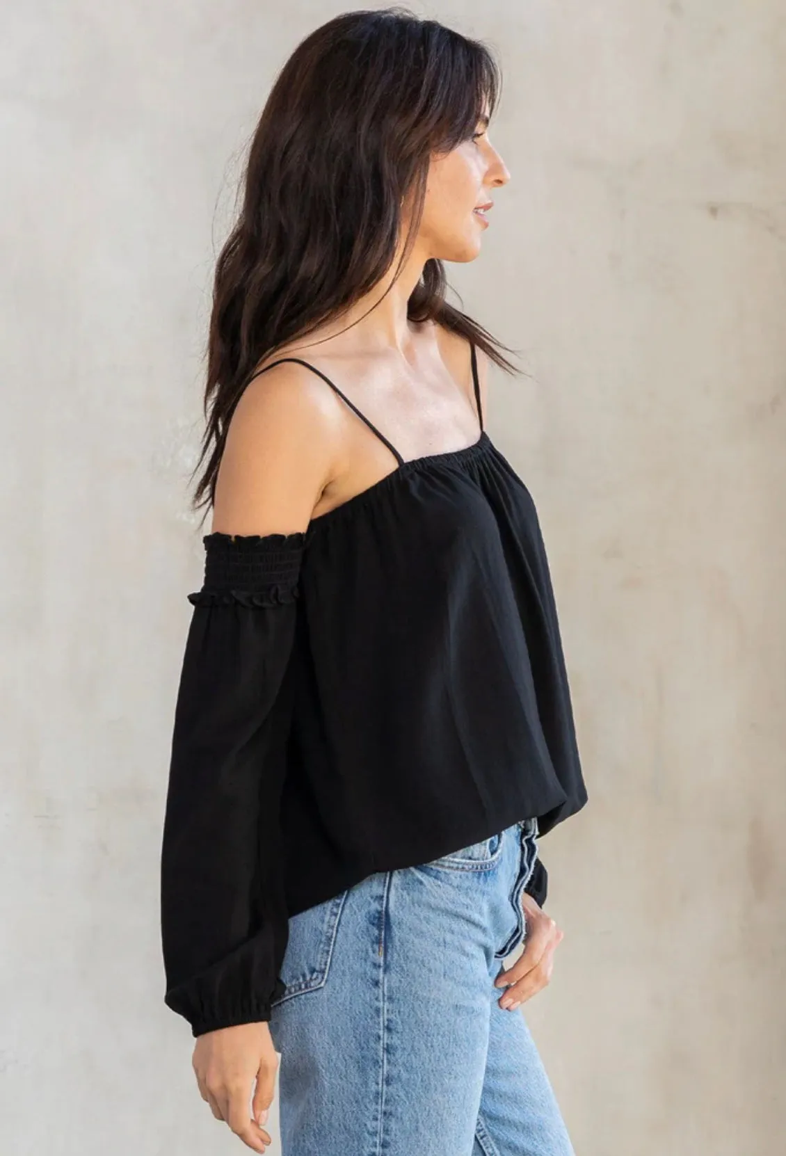 Leandra Off Shoulder Top