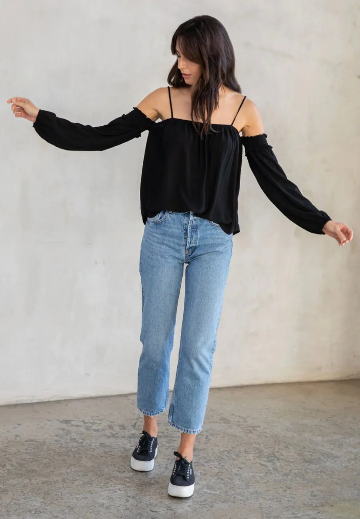 Leandra Off Shoulder Top