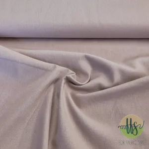 Light Dusty Rose- Cotton/Linen Mix