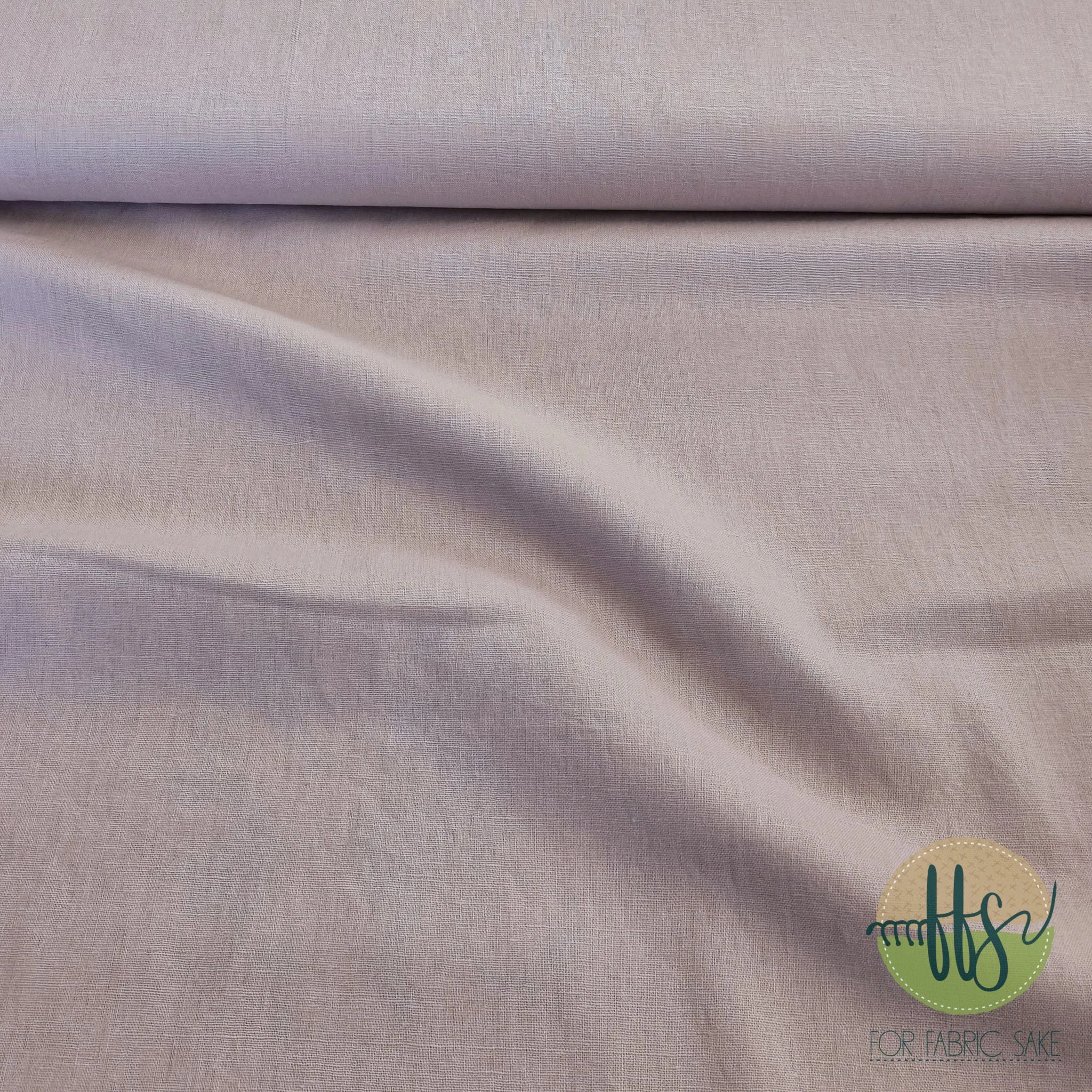 Light Dusty Rose- Cotton/Linen Mix