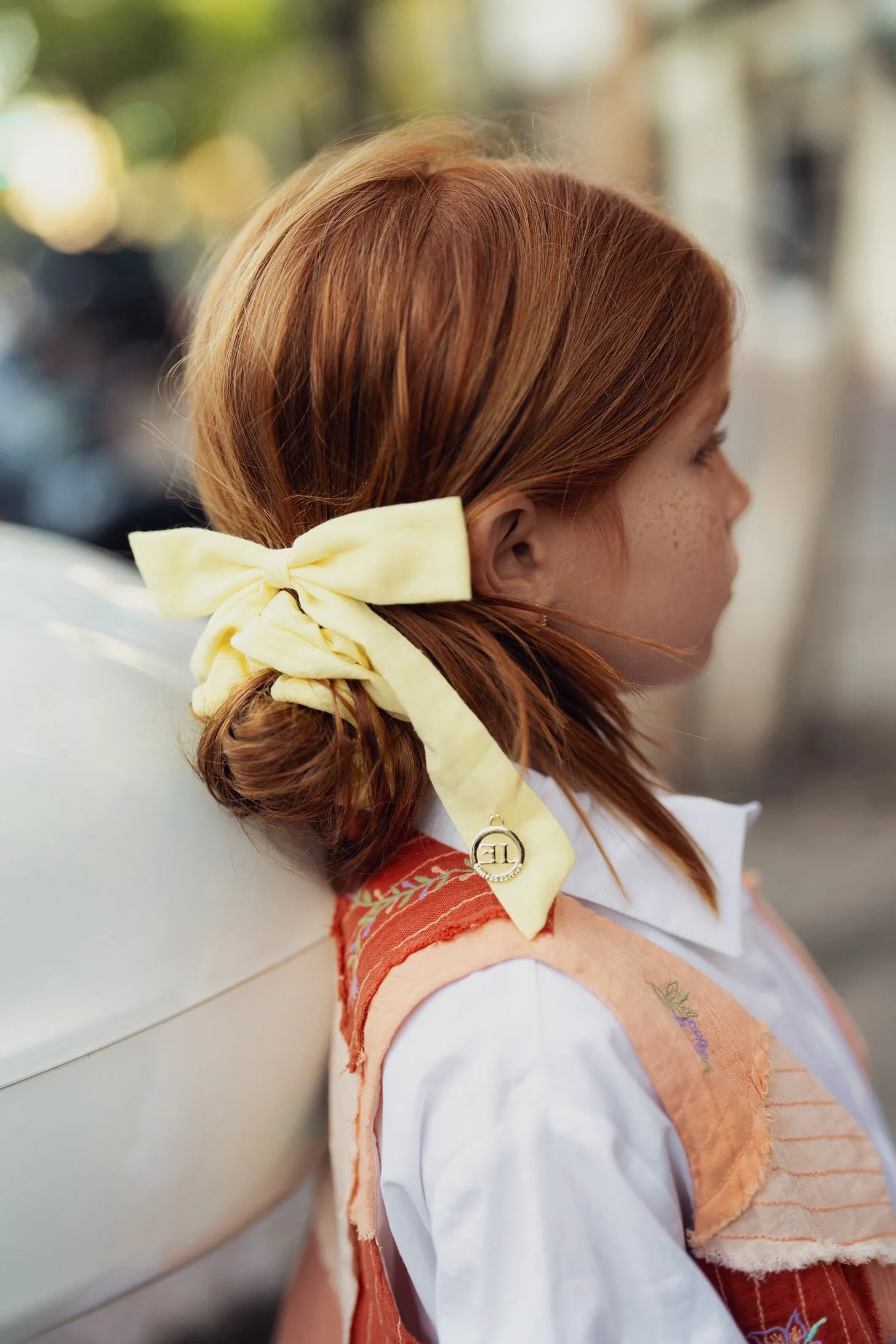 Linen Bow