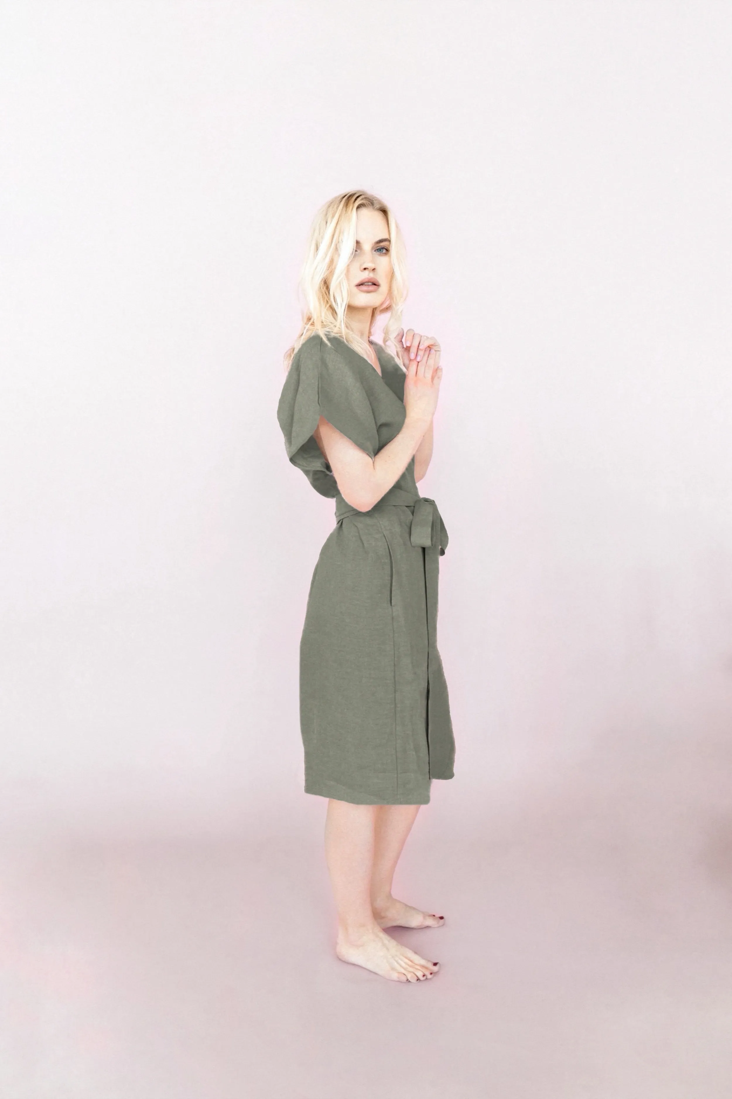 Linen dress Nora
