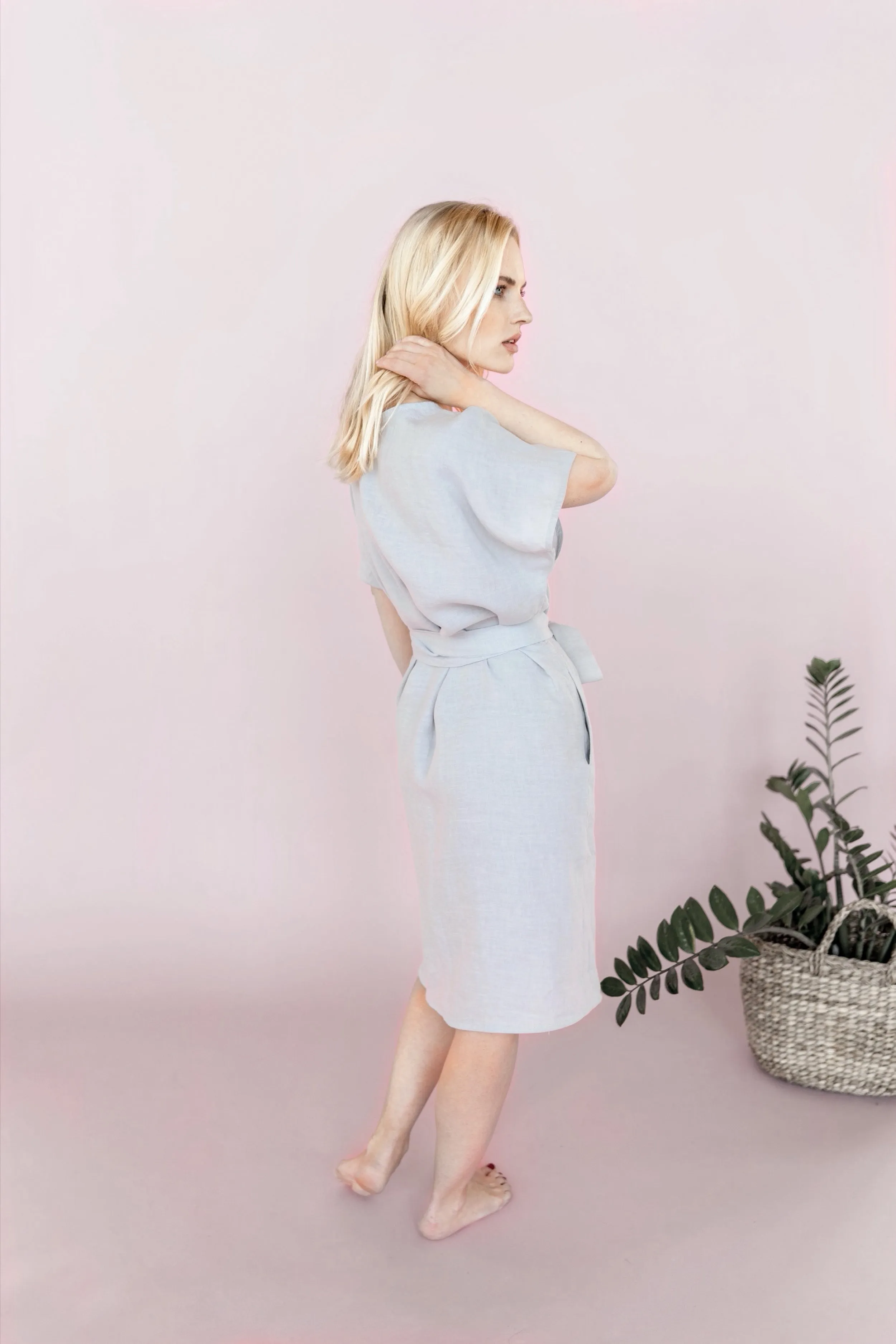 Linen dress Nora