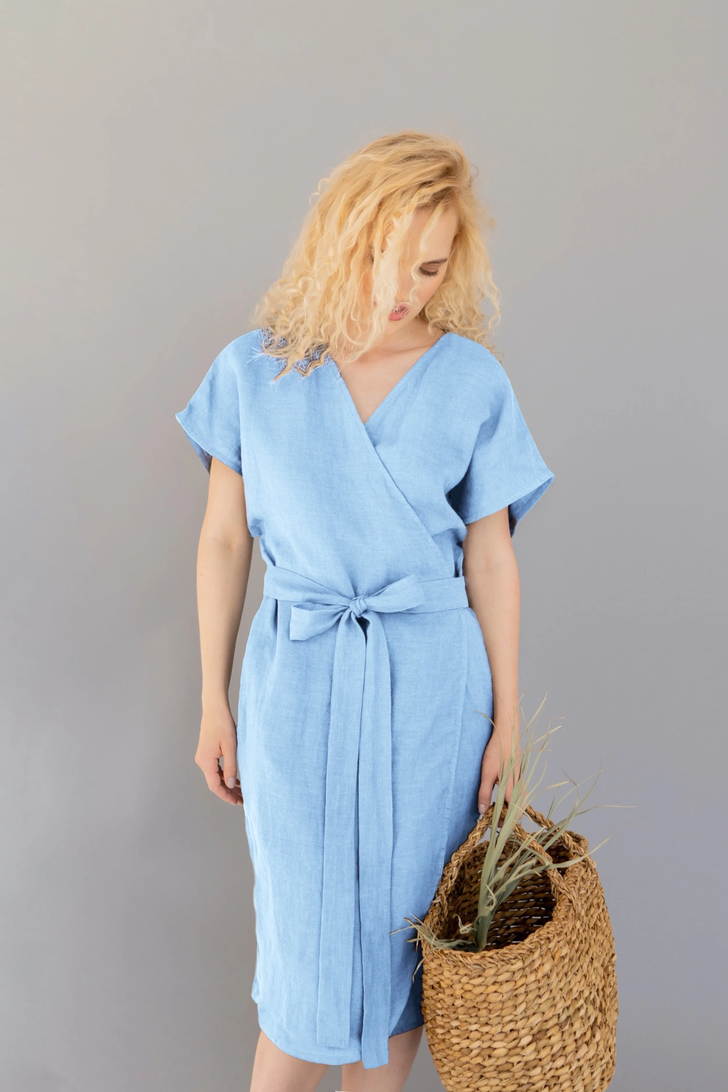 Linen dress Nora