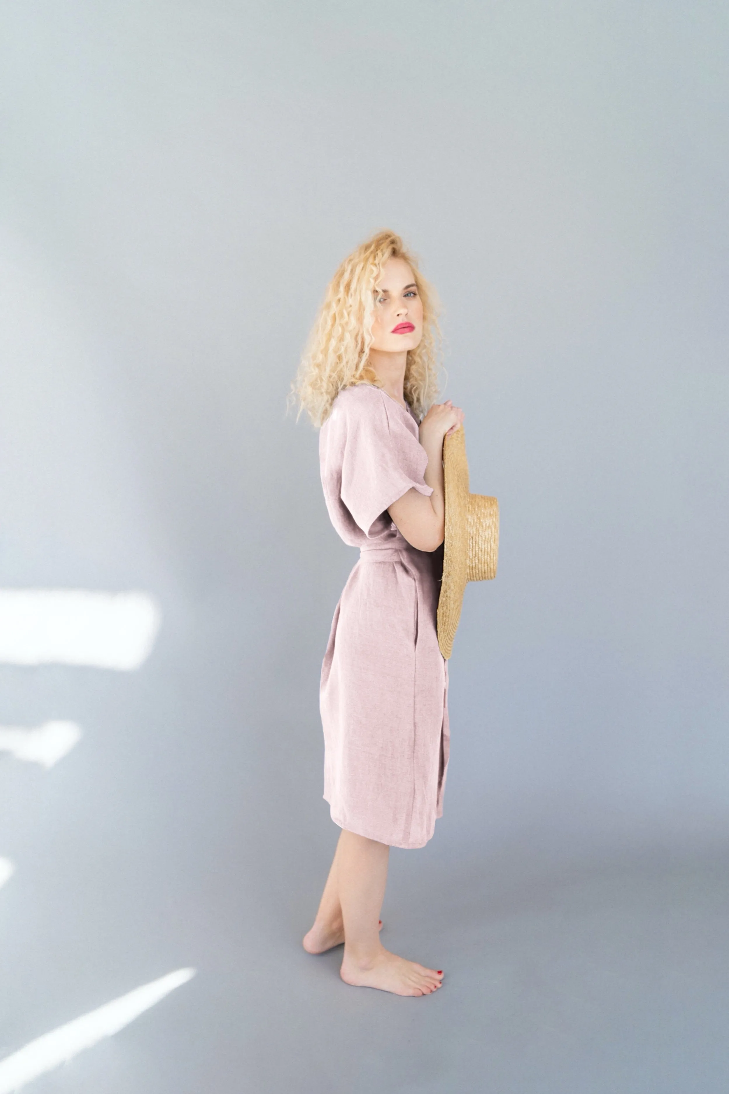 Linen dress Nora