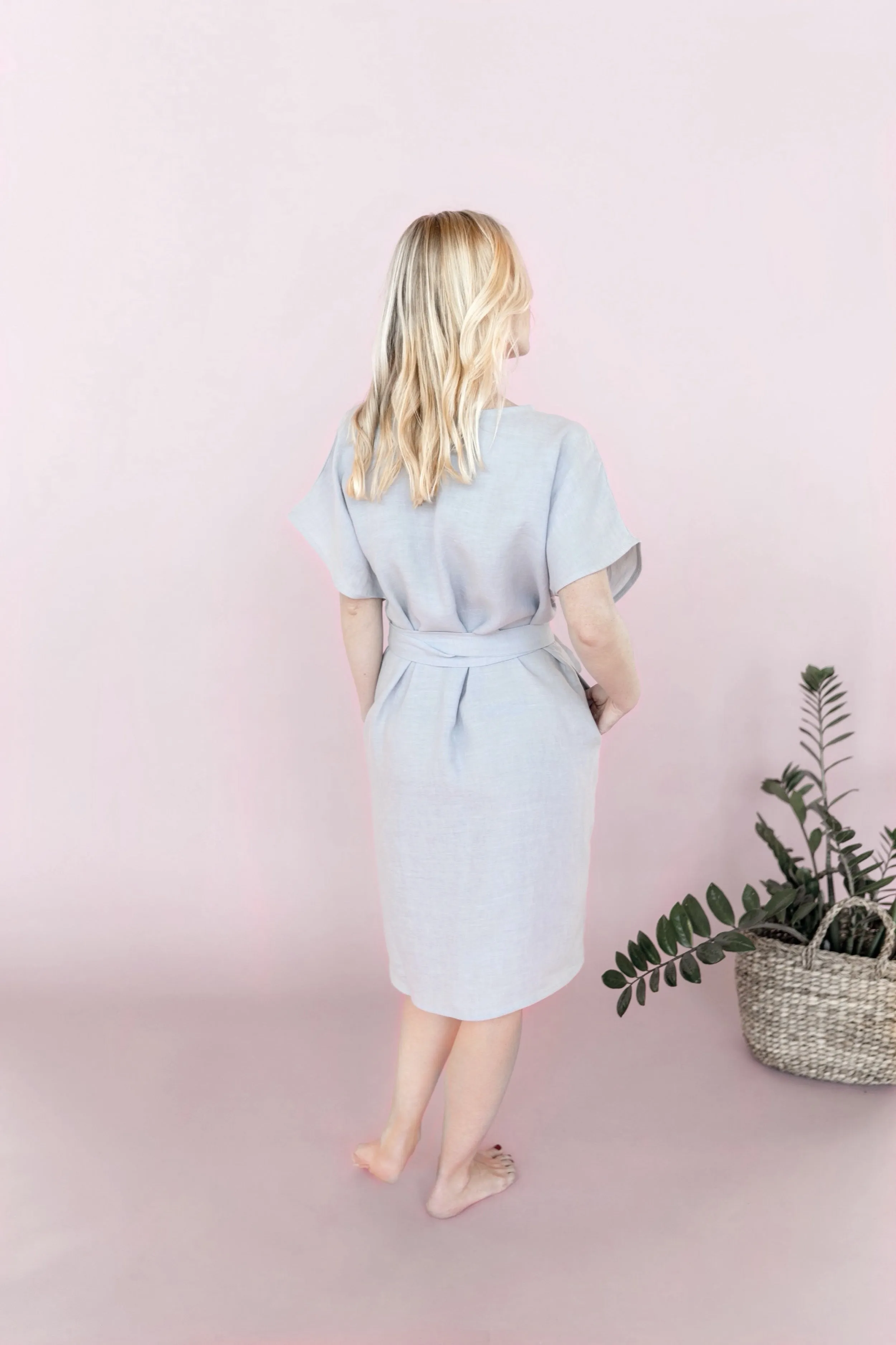 Linen dress Nora