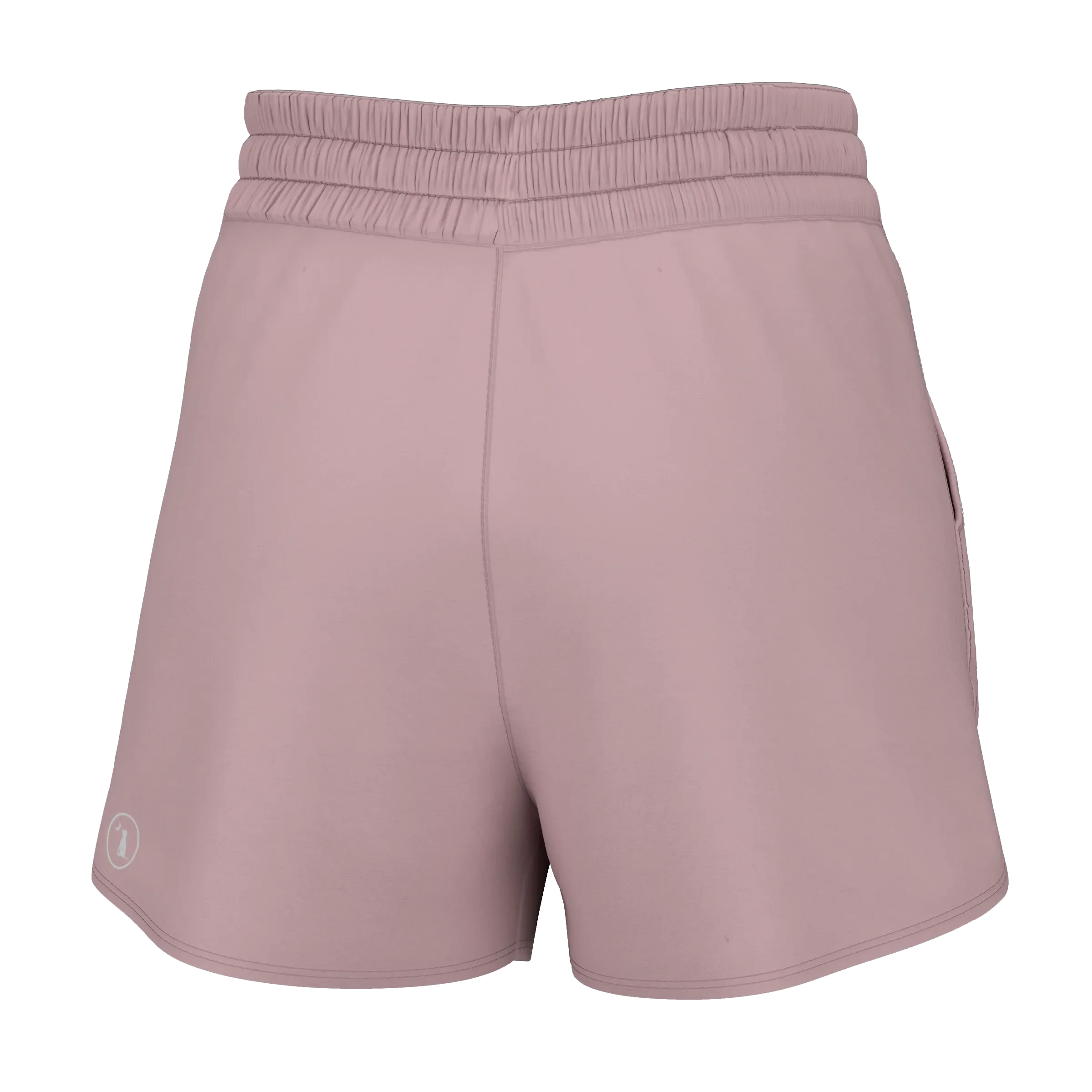 Local Girl High-Waisted Volley Shorts