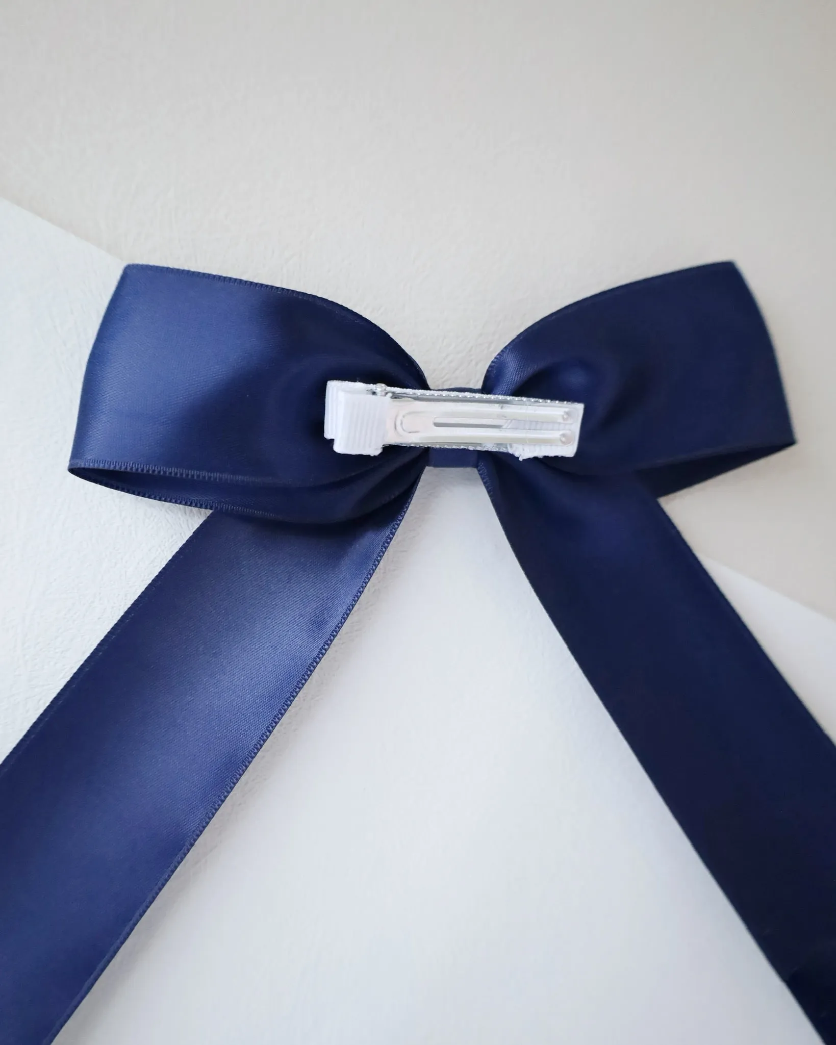 Long Tail Satin Hair Bows