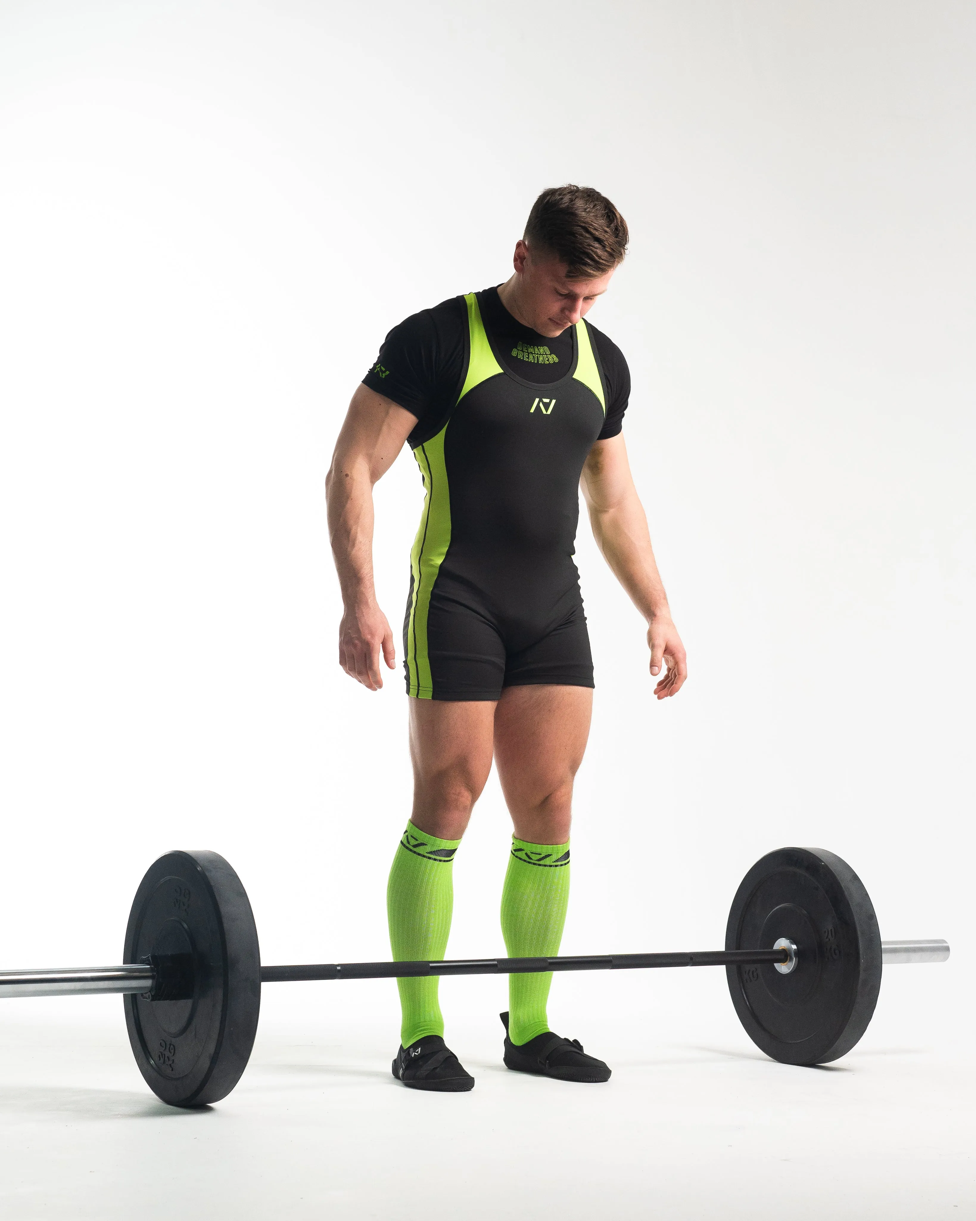 Luno Men's Singlet - Alien