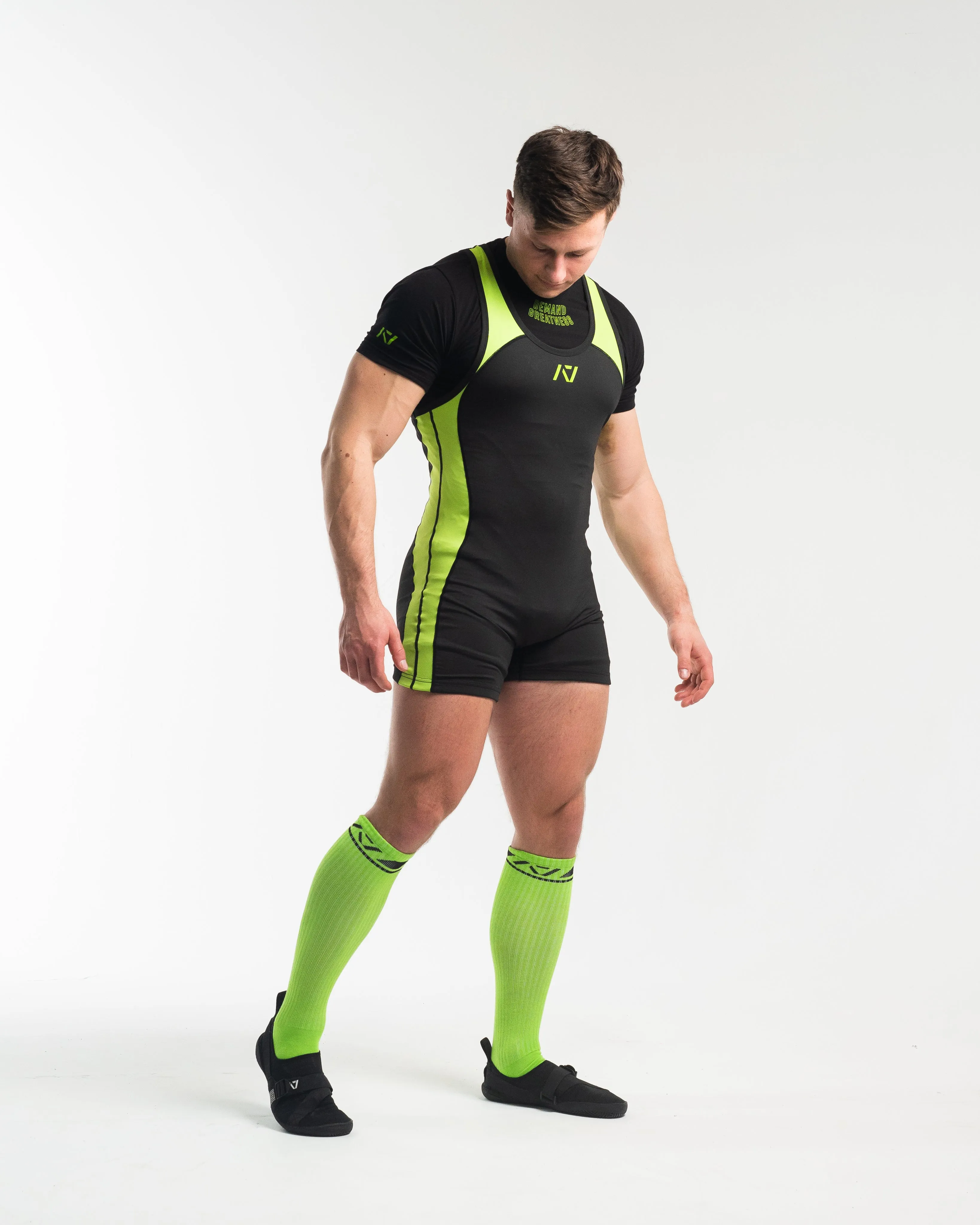 Luno Men's Singlet - Alien