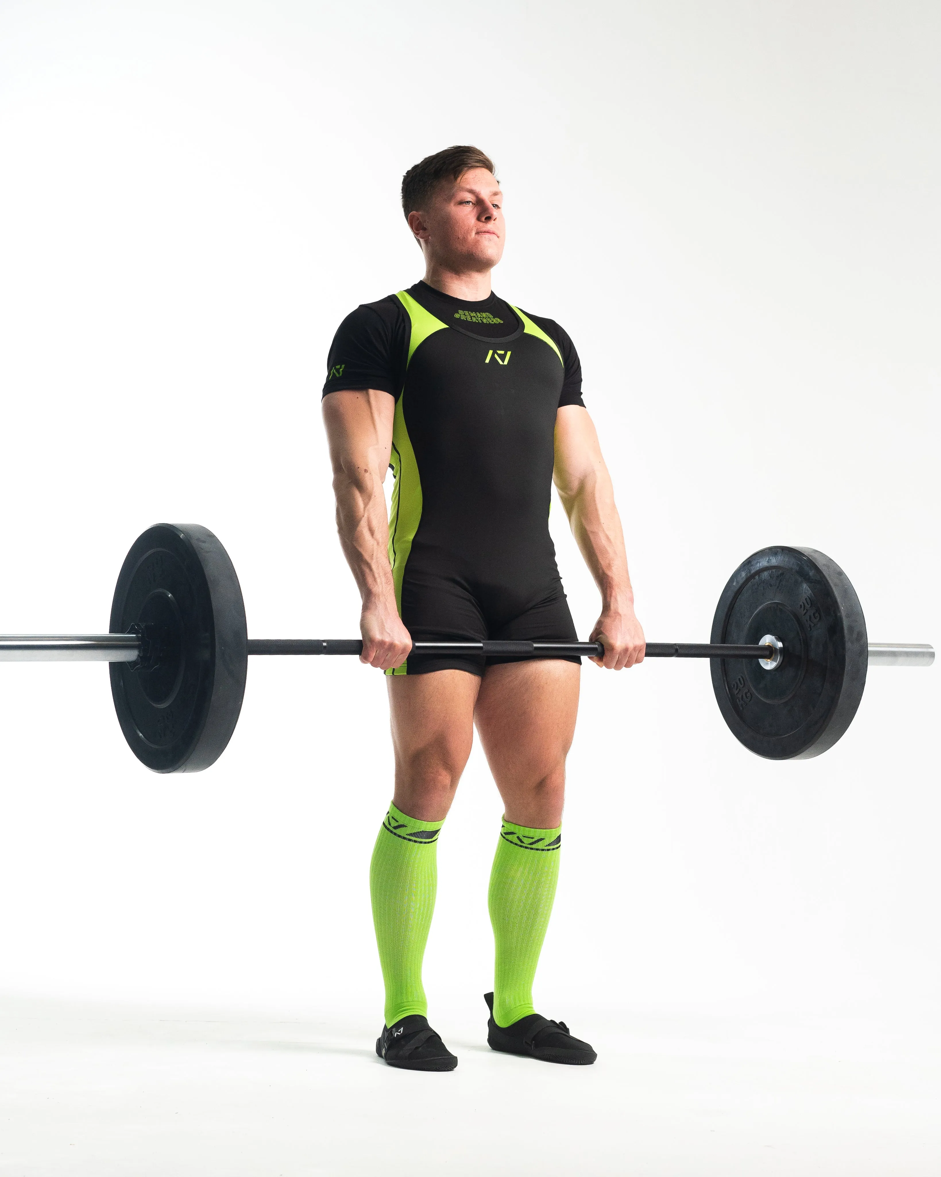 Luno Men's Singlet - Alien