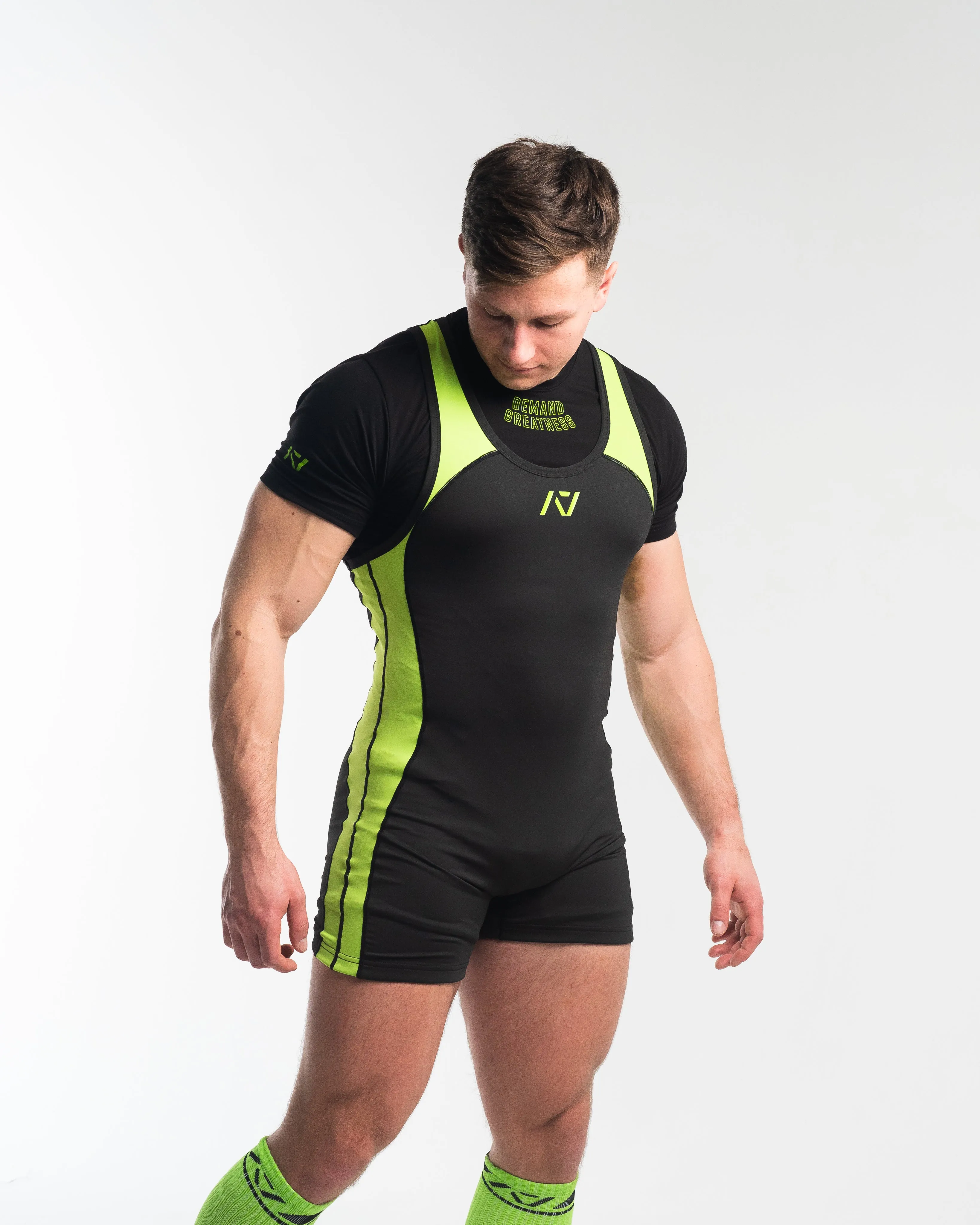 Luno Men's Singlet - Alien