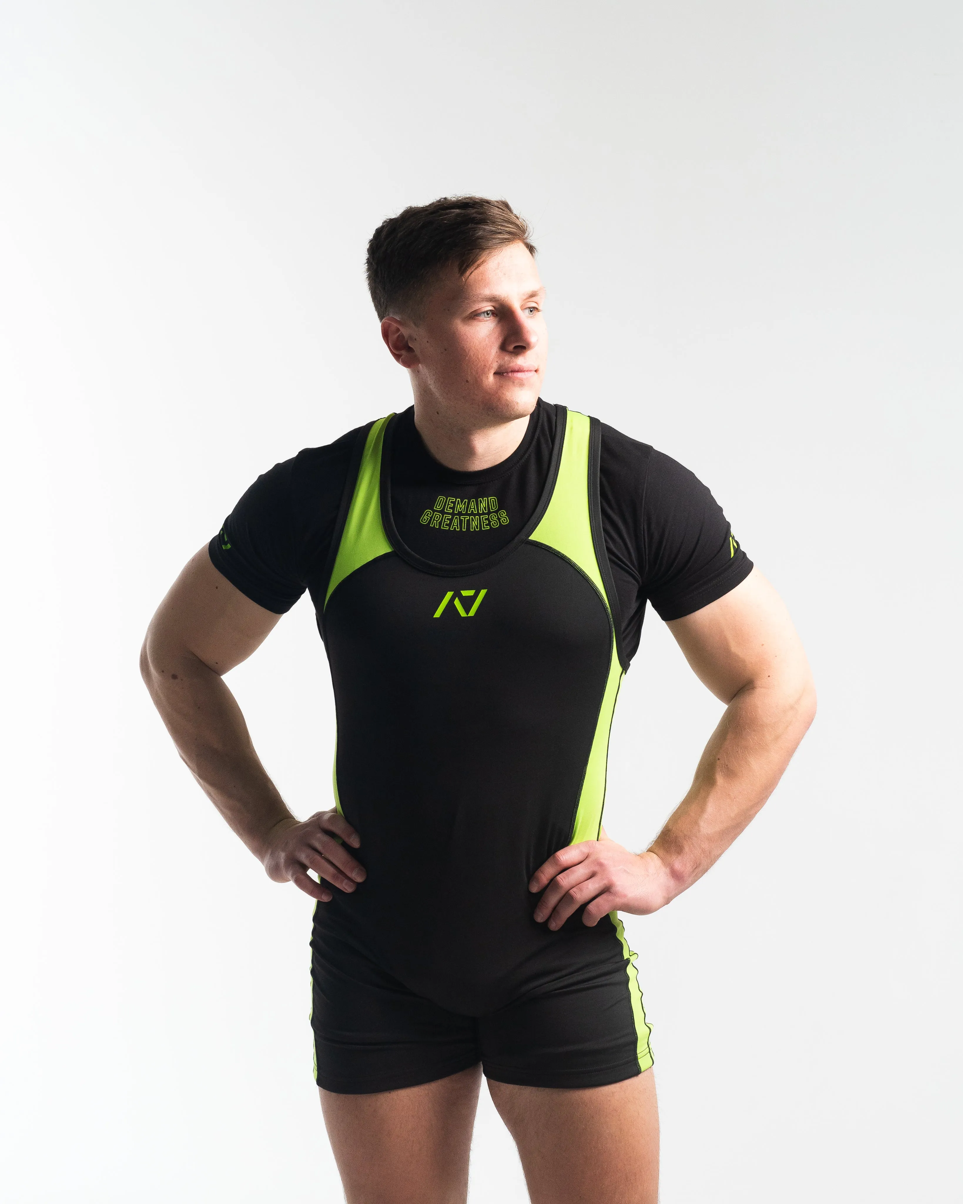 Luno Men's Singlet - Alien