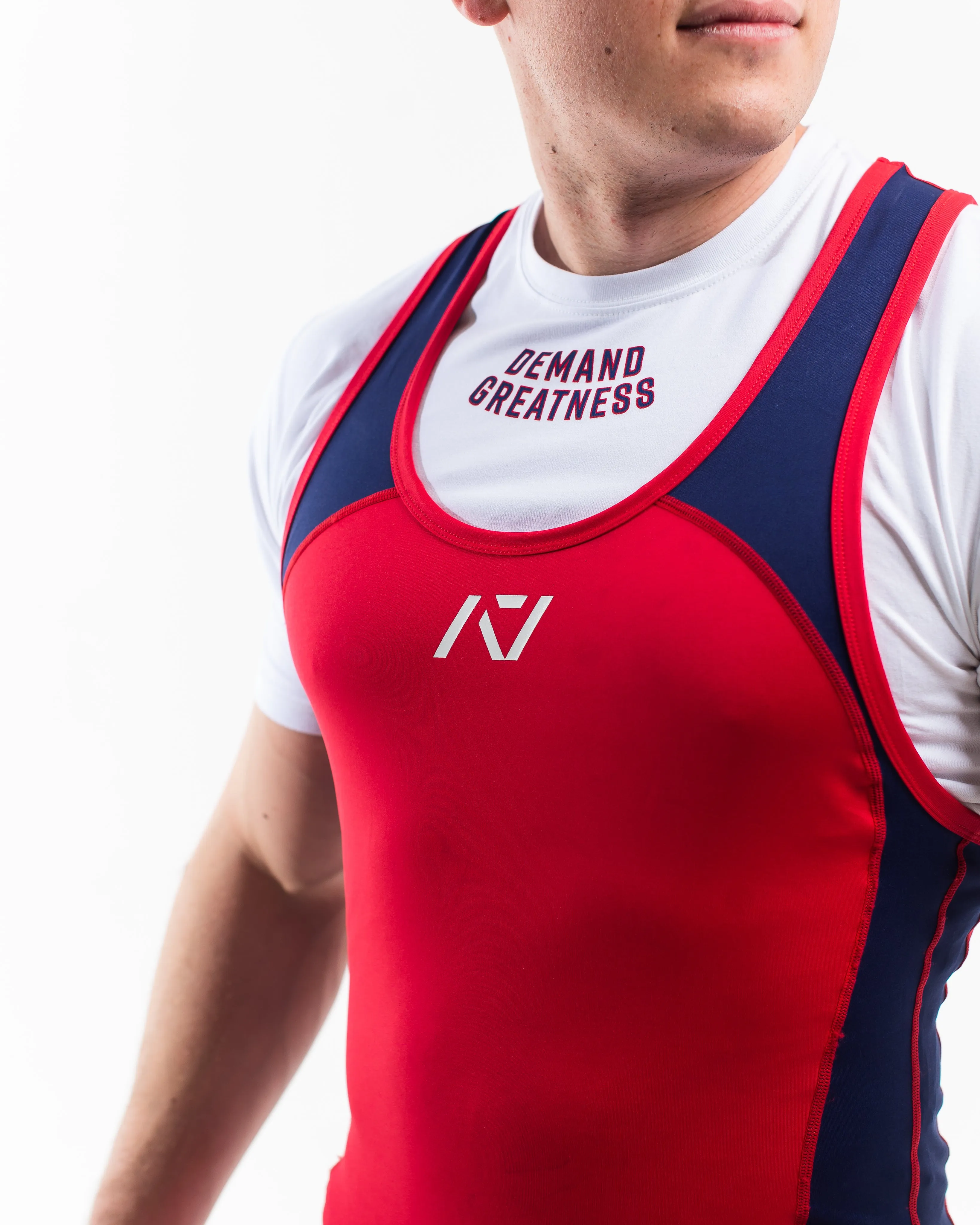 Luno Men's Singlet - Americana