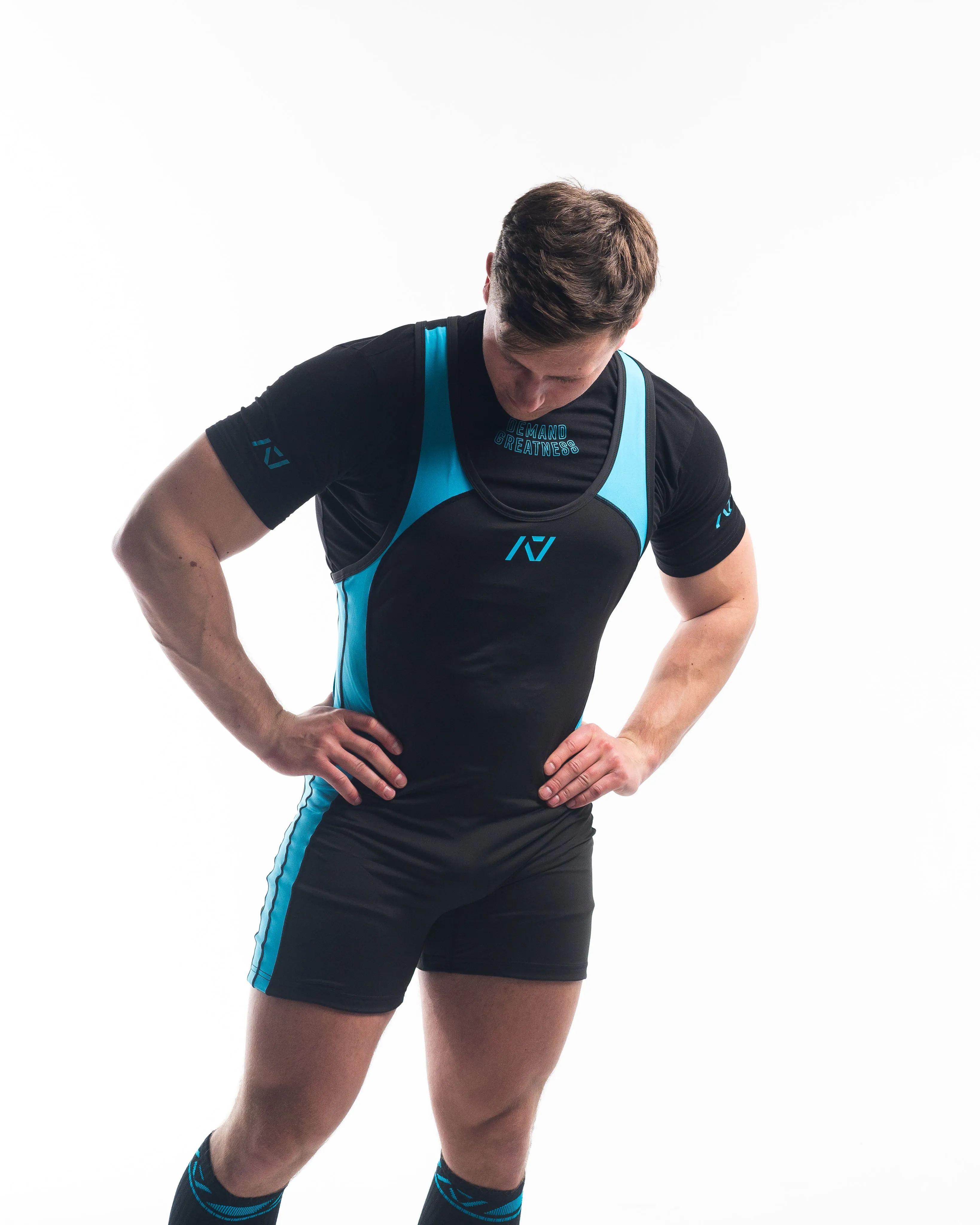Luno Men's Singlet - Azul