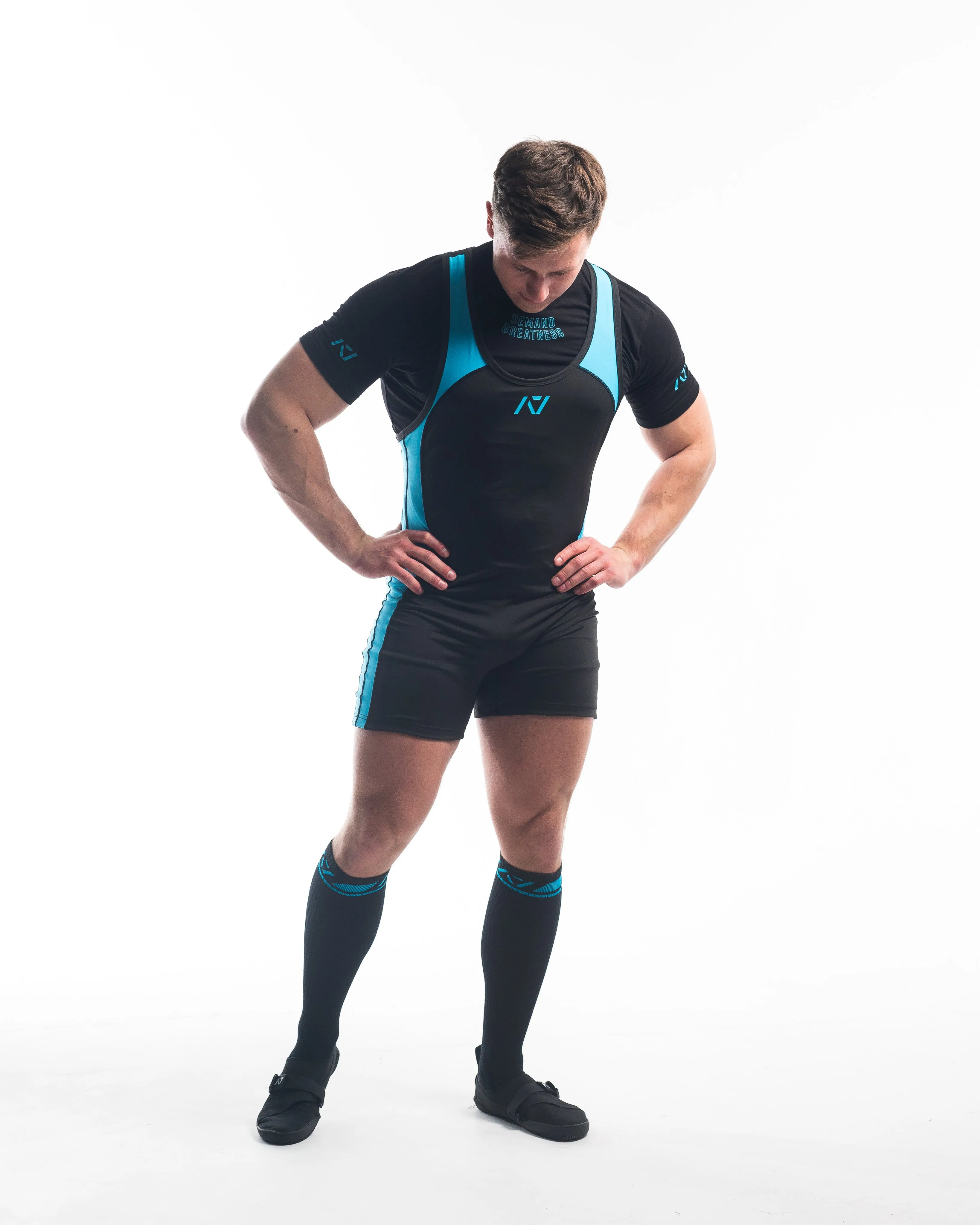Luno Men's Singlet - Azul