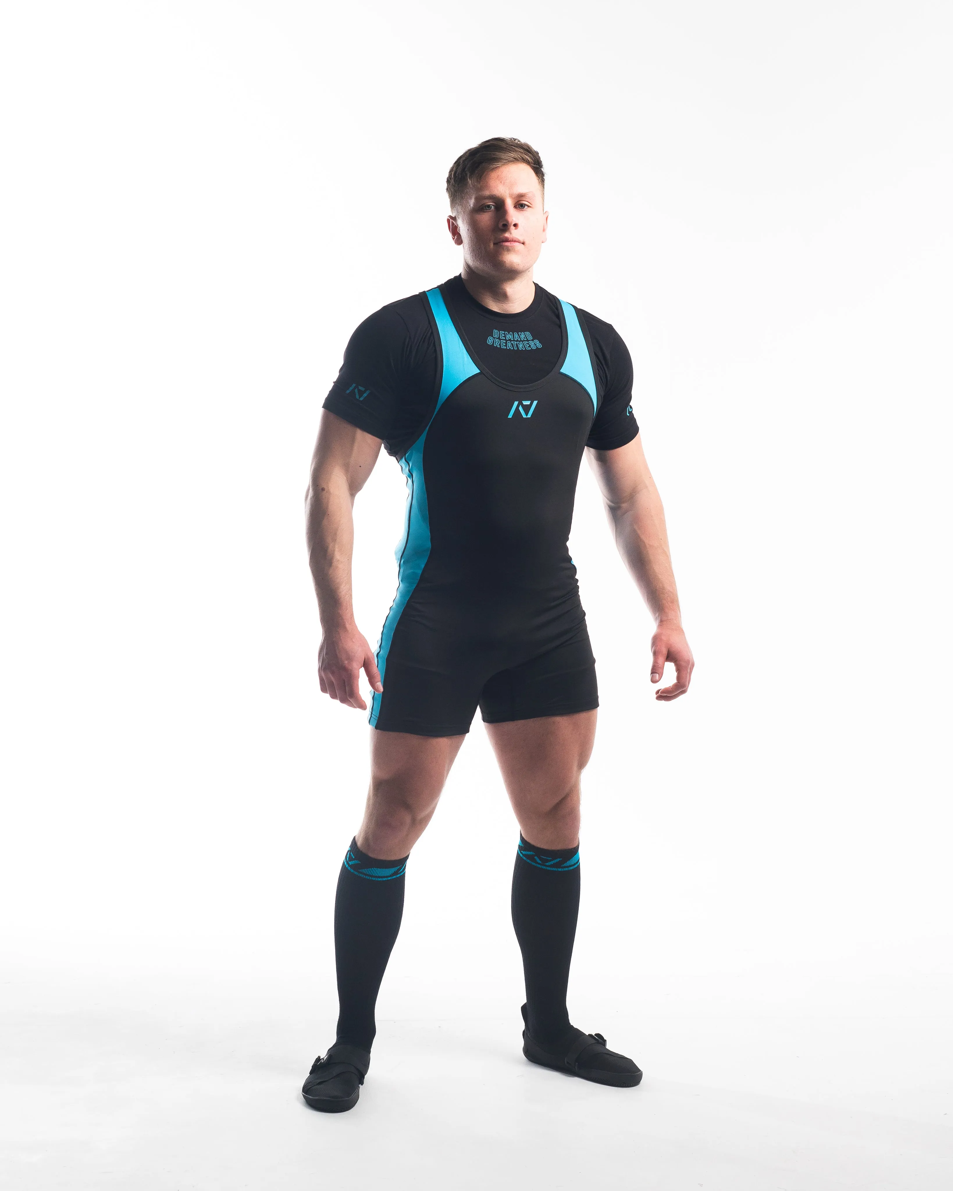 Luno Men's Singlet - Azul