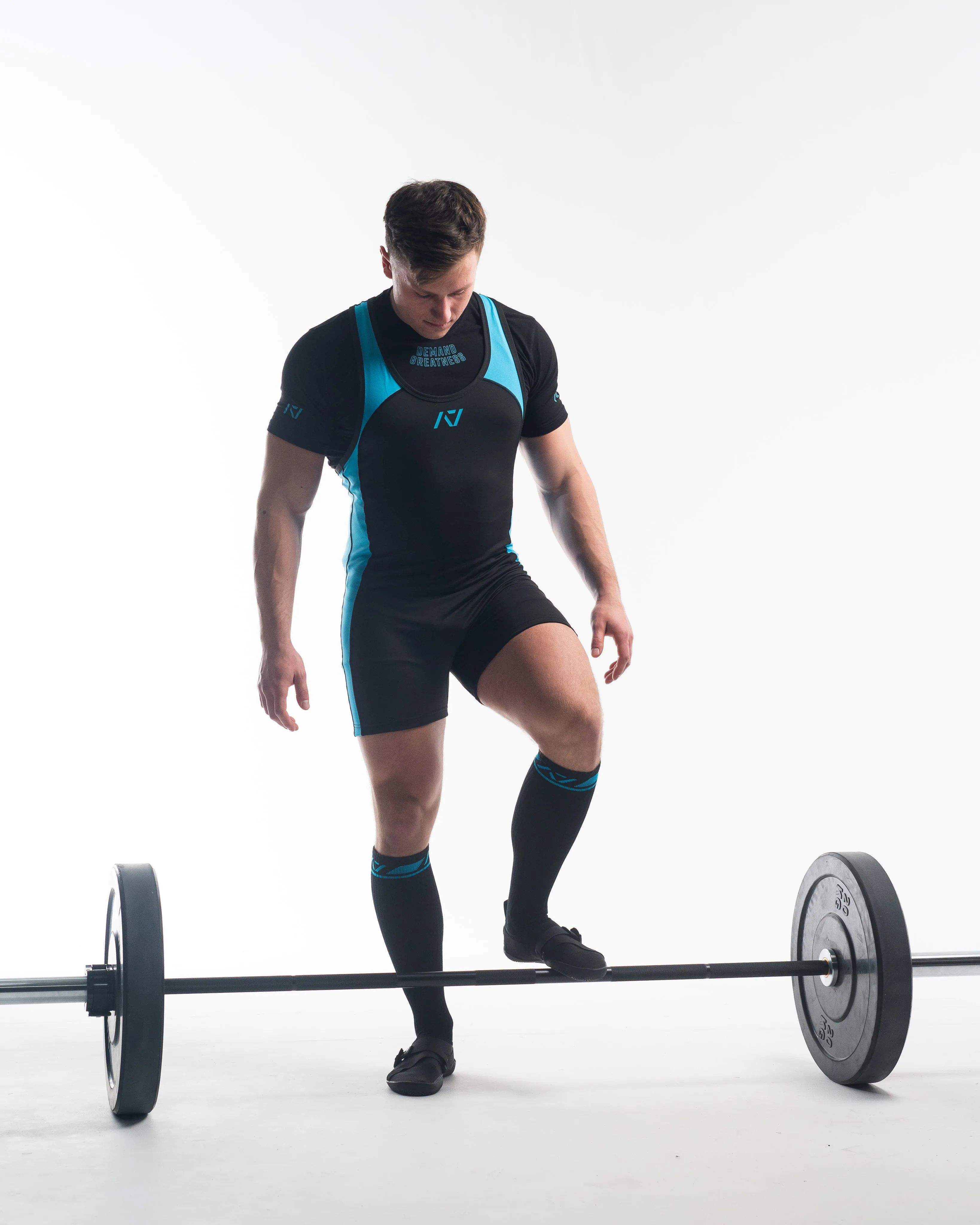 Luno Men's Singlet - Azul
