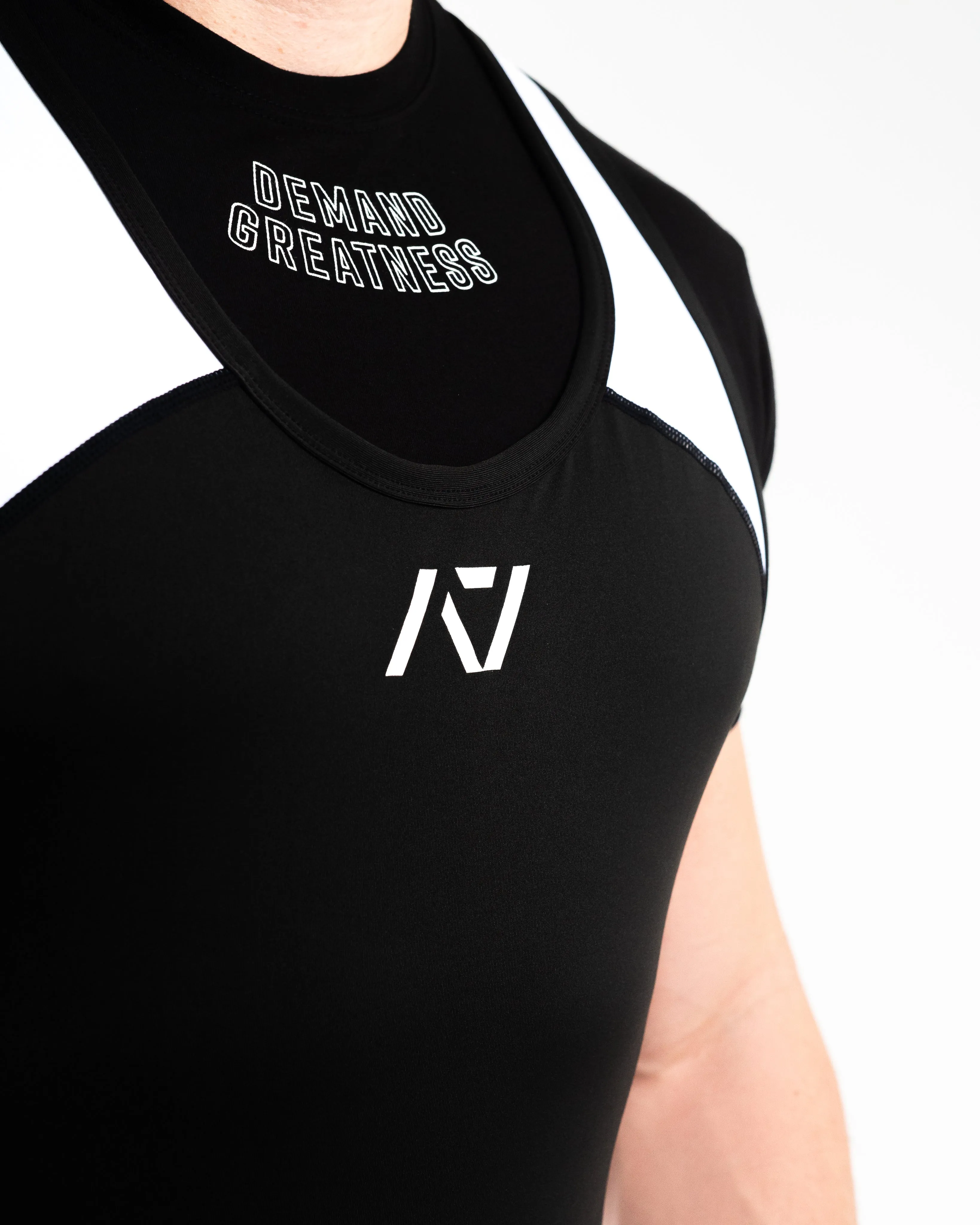 Luno Men's Singlet - Domino