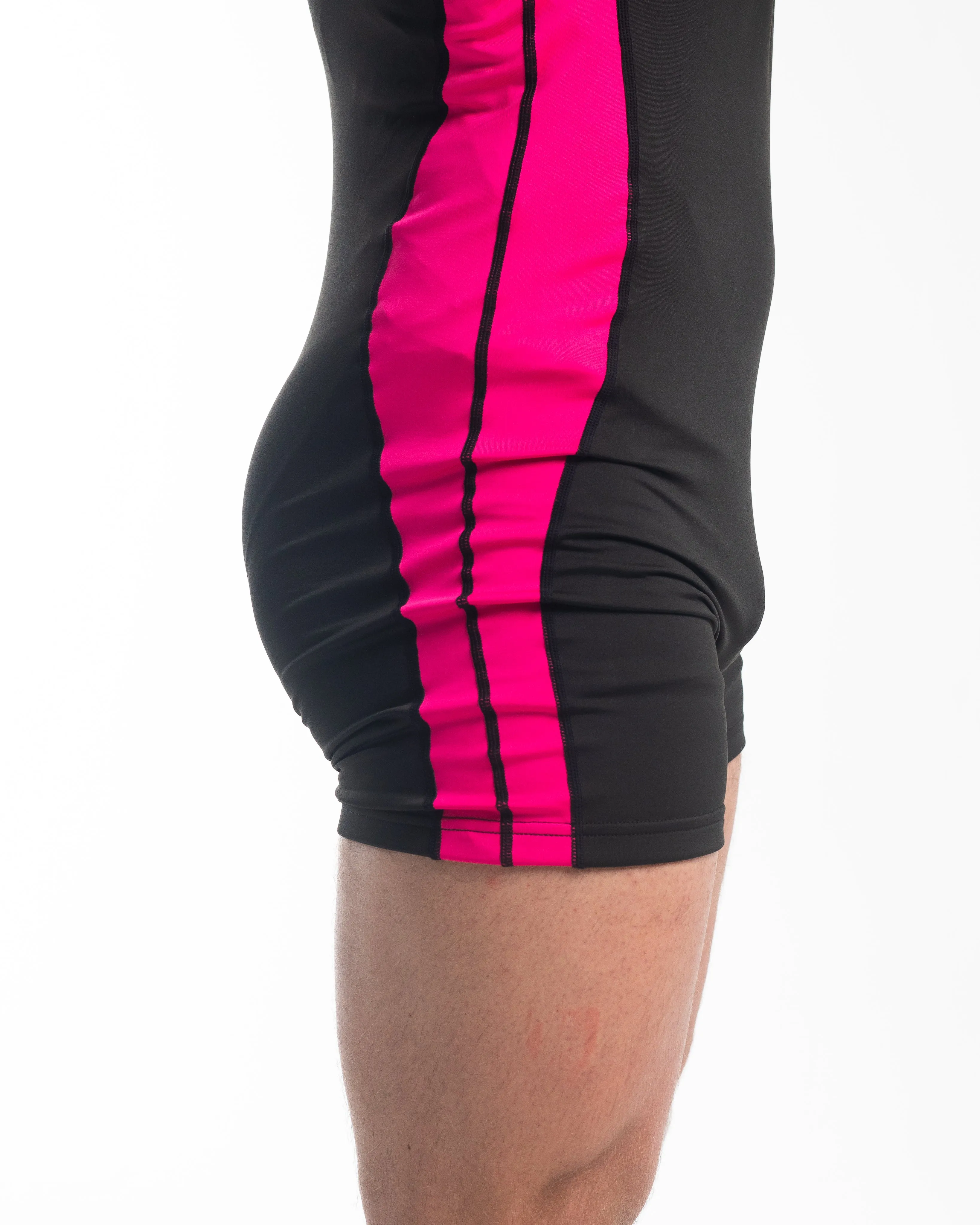 Luno Men's Singlet - Flamingo