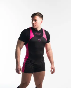 Luno Men's Singlet - Flamingo