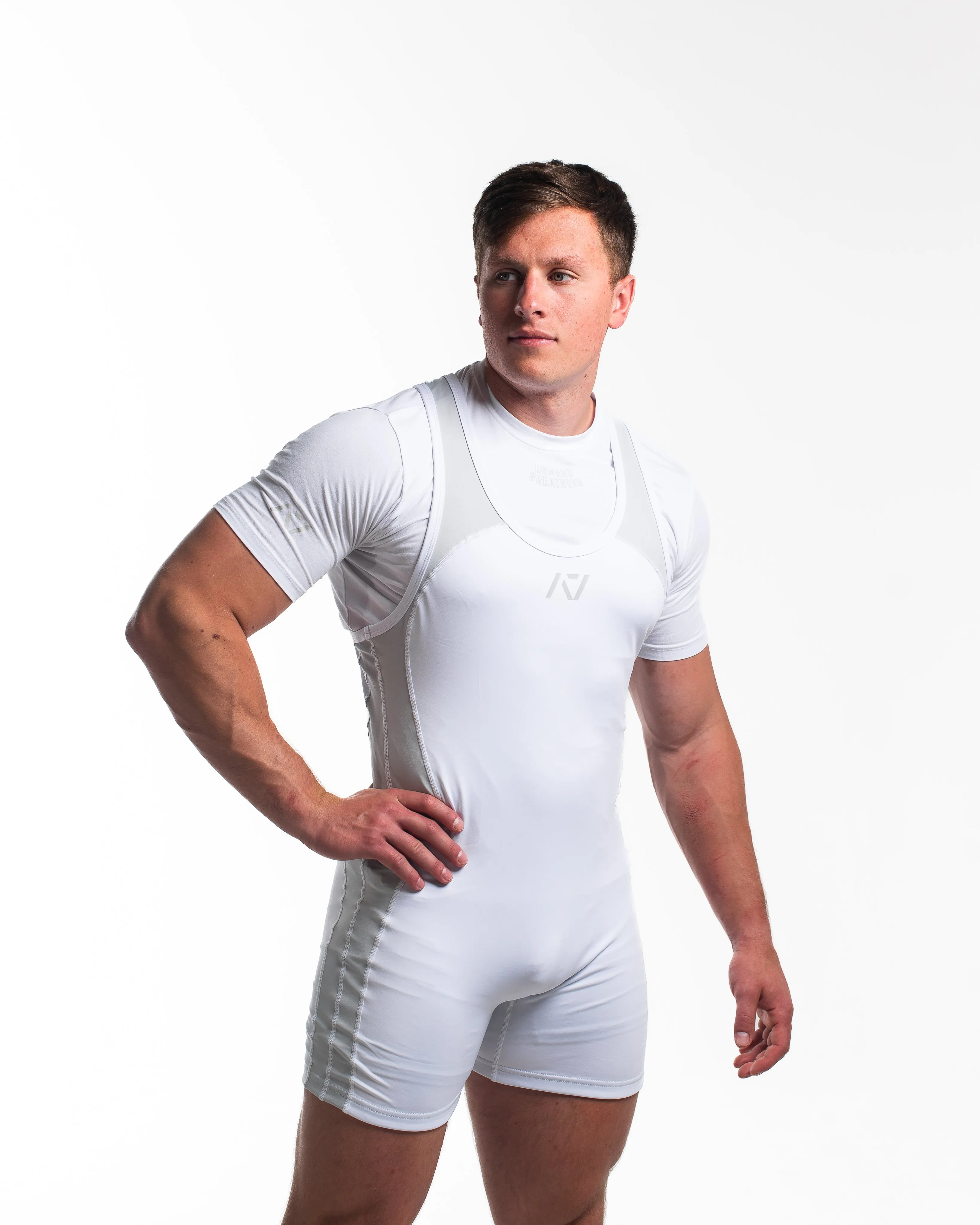 Luno Men's Singlet - Polar