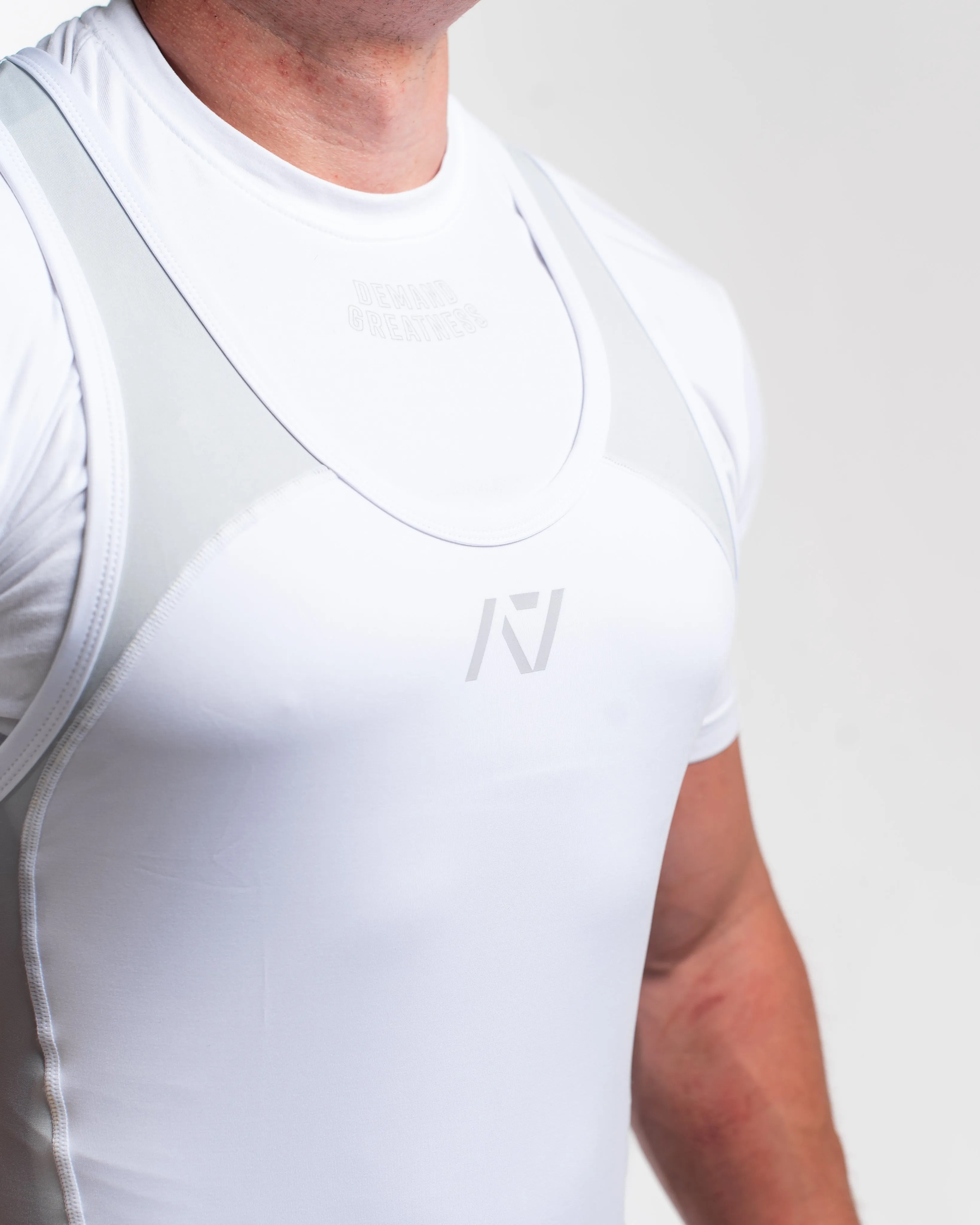 Luno Men's Singlet - Polar