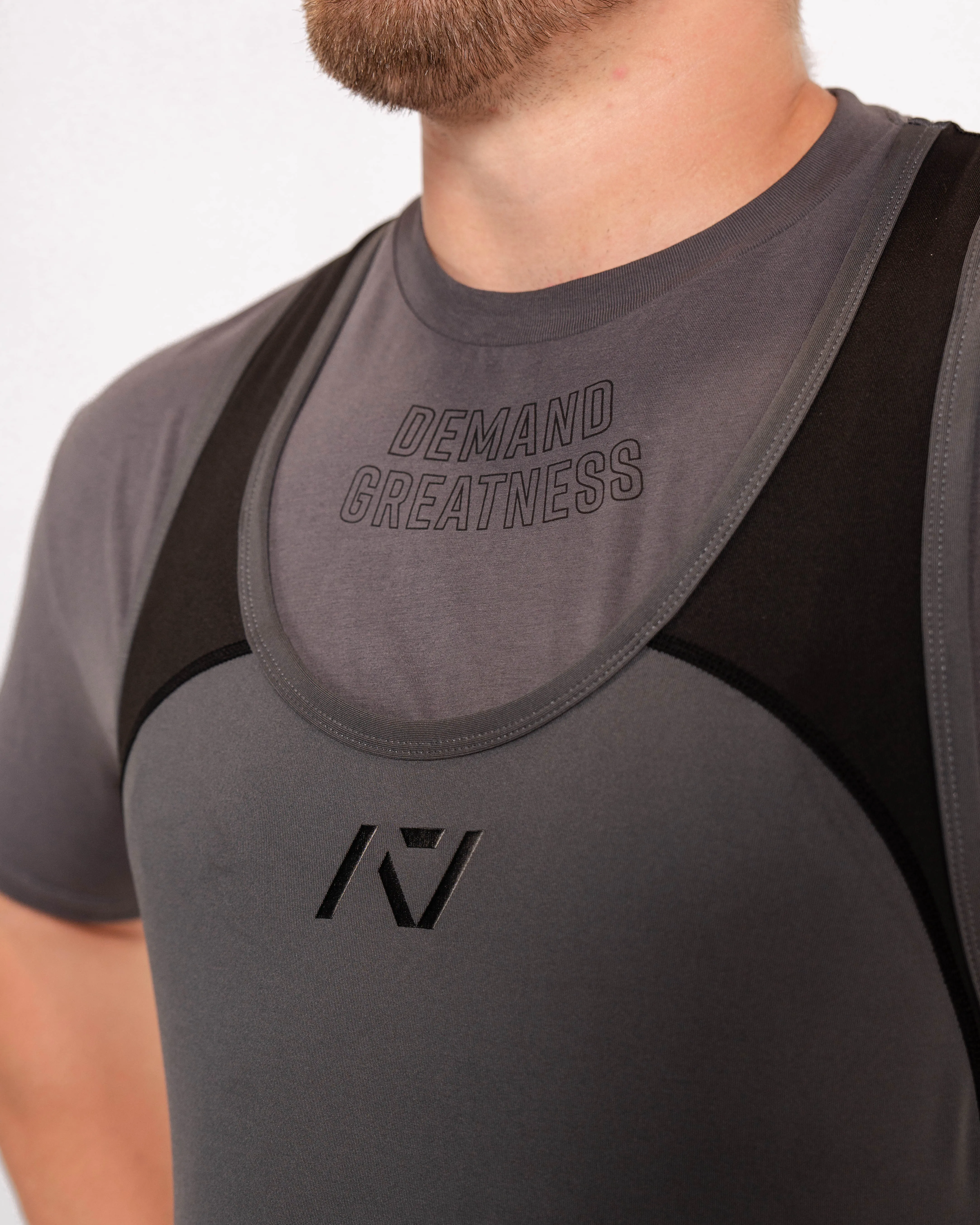 Luno Men's Singlet - Shadow Stone Gray