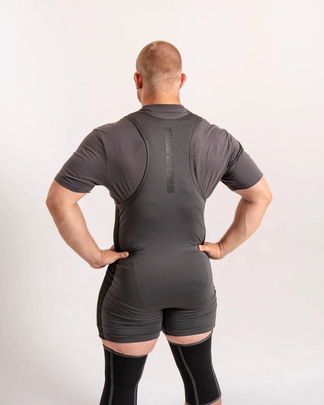 Luno Men's Singlet - Shadow Stone Gray
