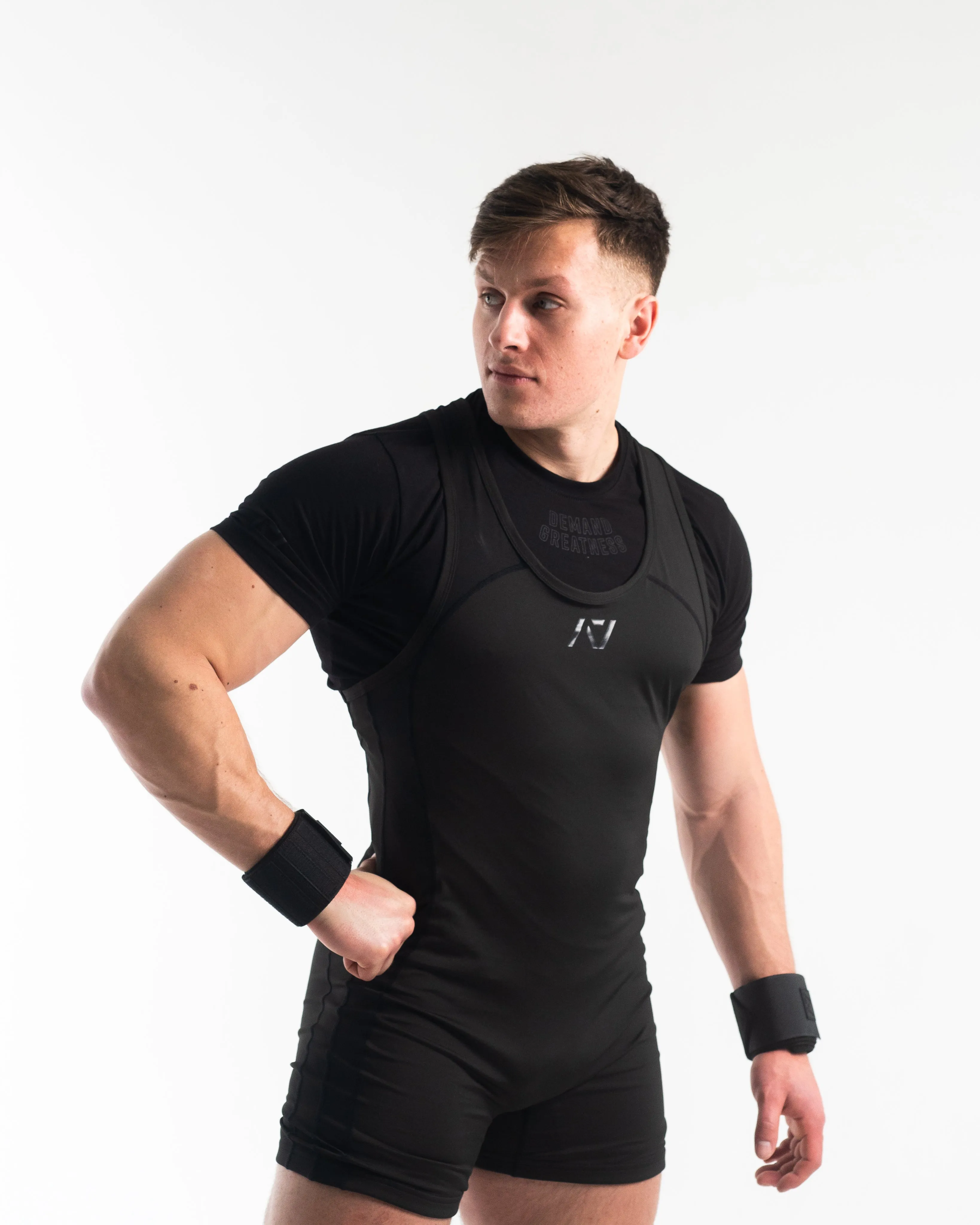 Luno Men's Singlet - Stealth