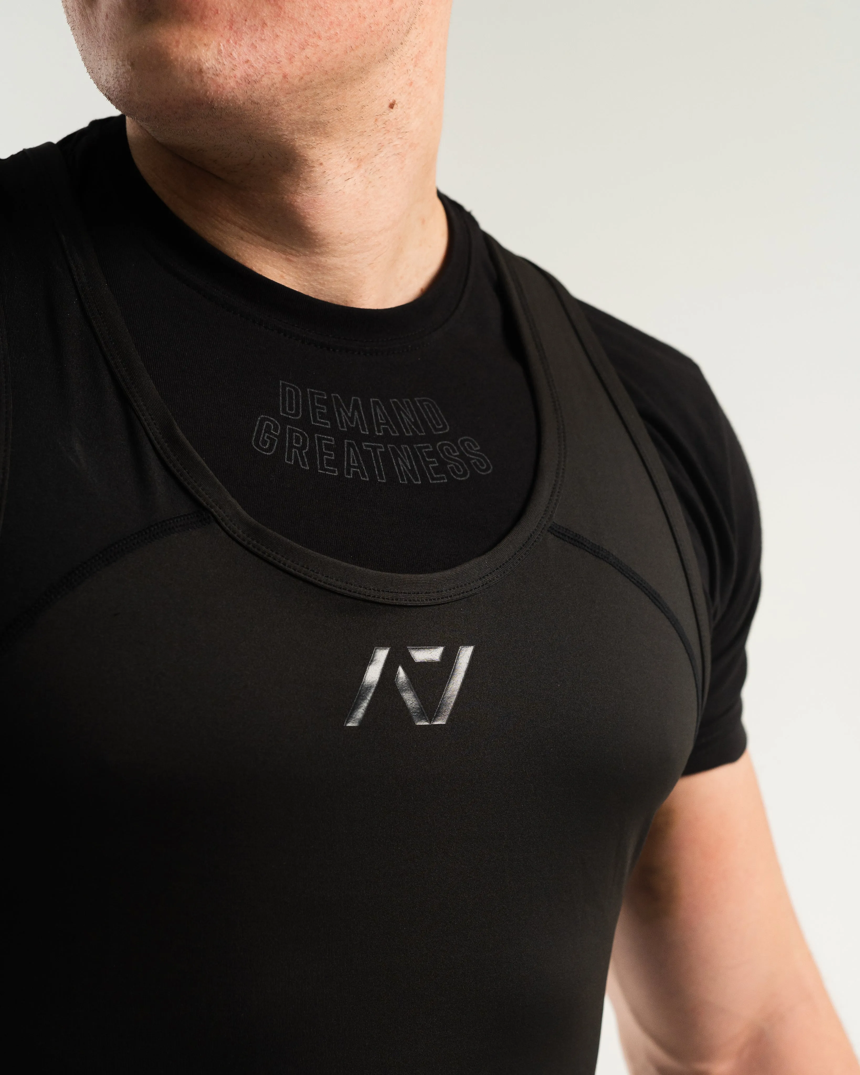 Luno Men's Singlet - Stealth