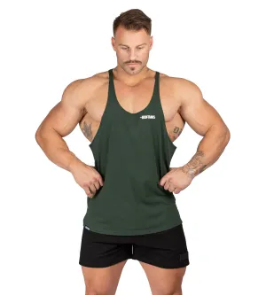 Marauder Stringer Singlet II - Guerrilla Green