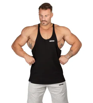 Marauder Stringer Singlet II - Jaguar Black
