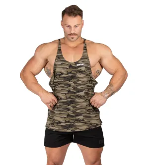 Marauder Stringer Singlet II - Woodland Camo
