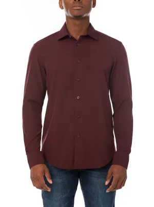Men's basic long sleeve shirt