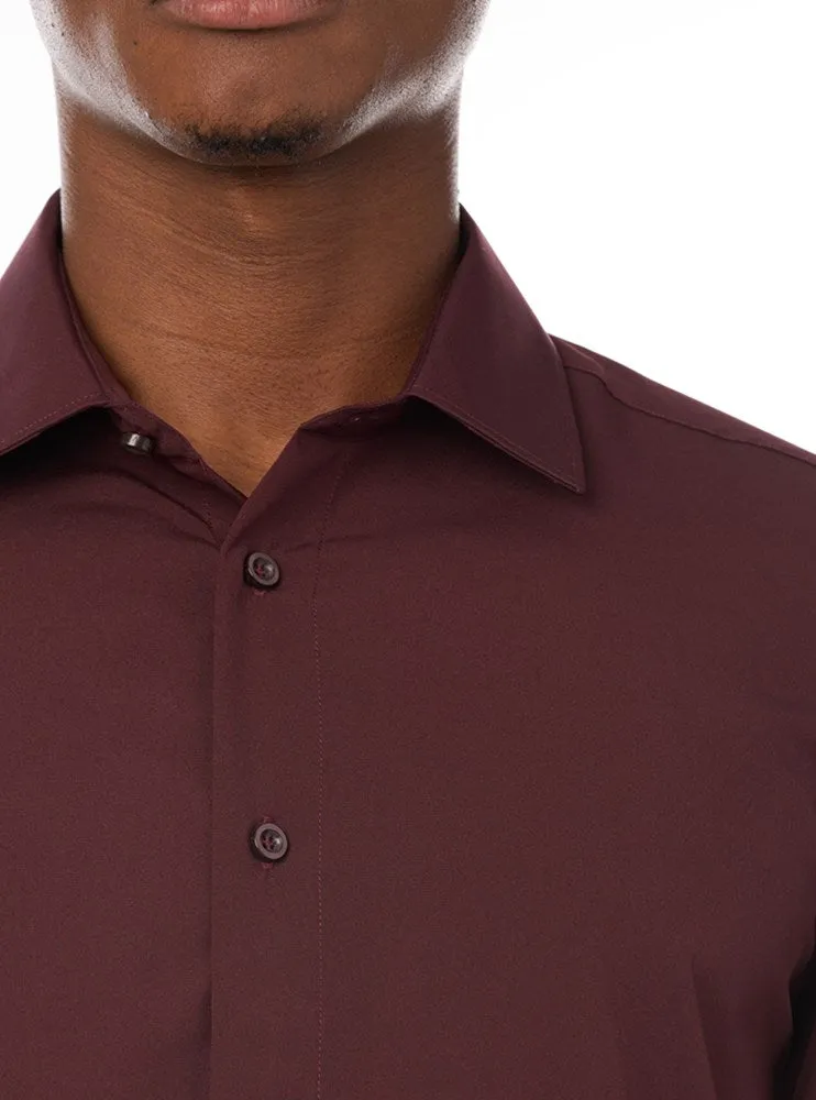 Men's basic long sleeve shirt