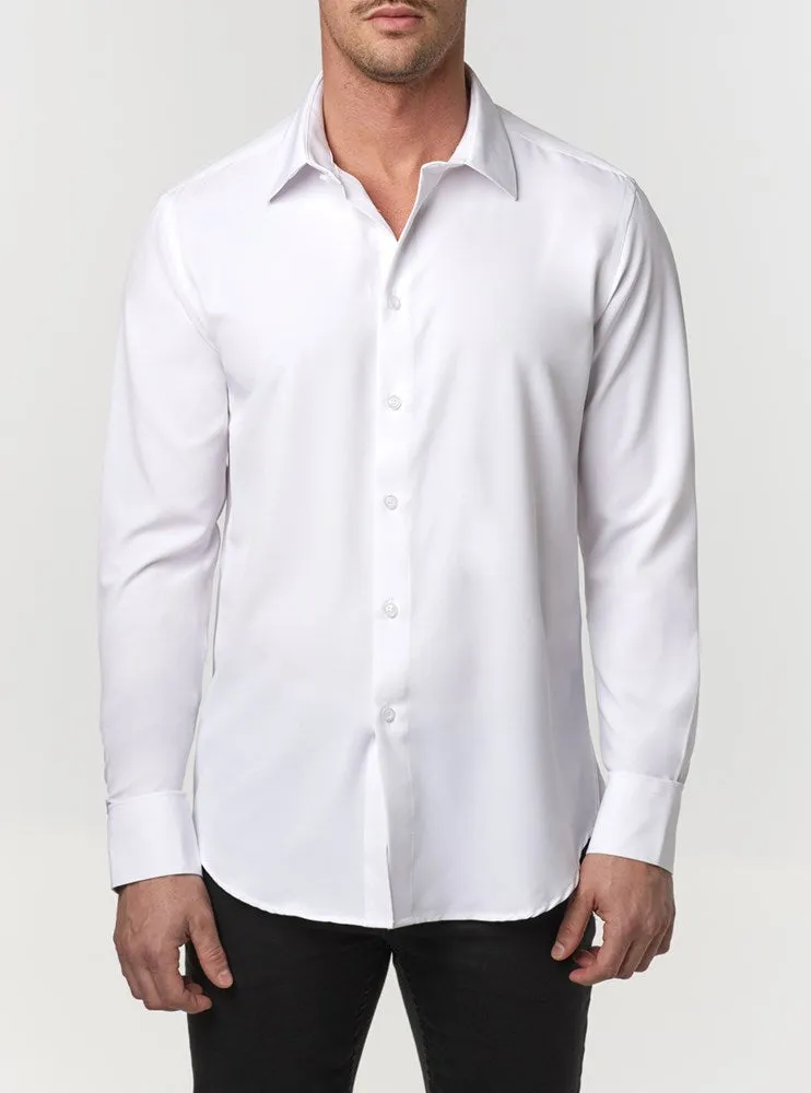 Men's basic long sleeve shirt